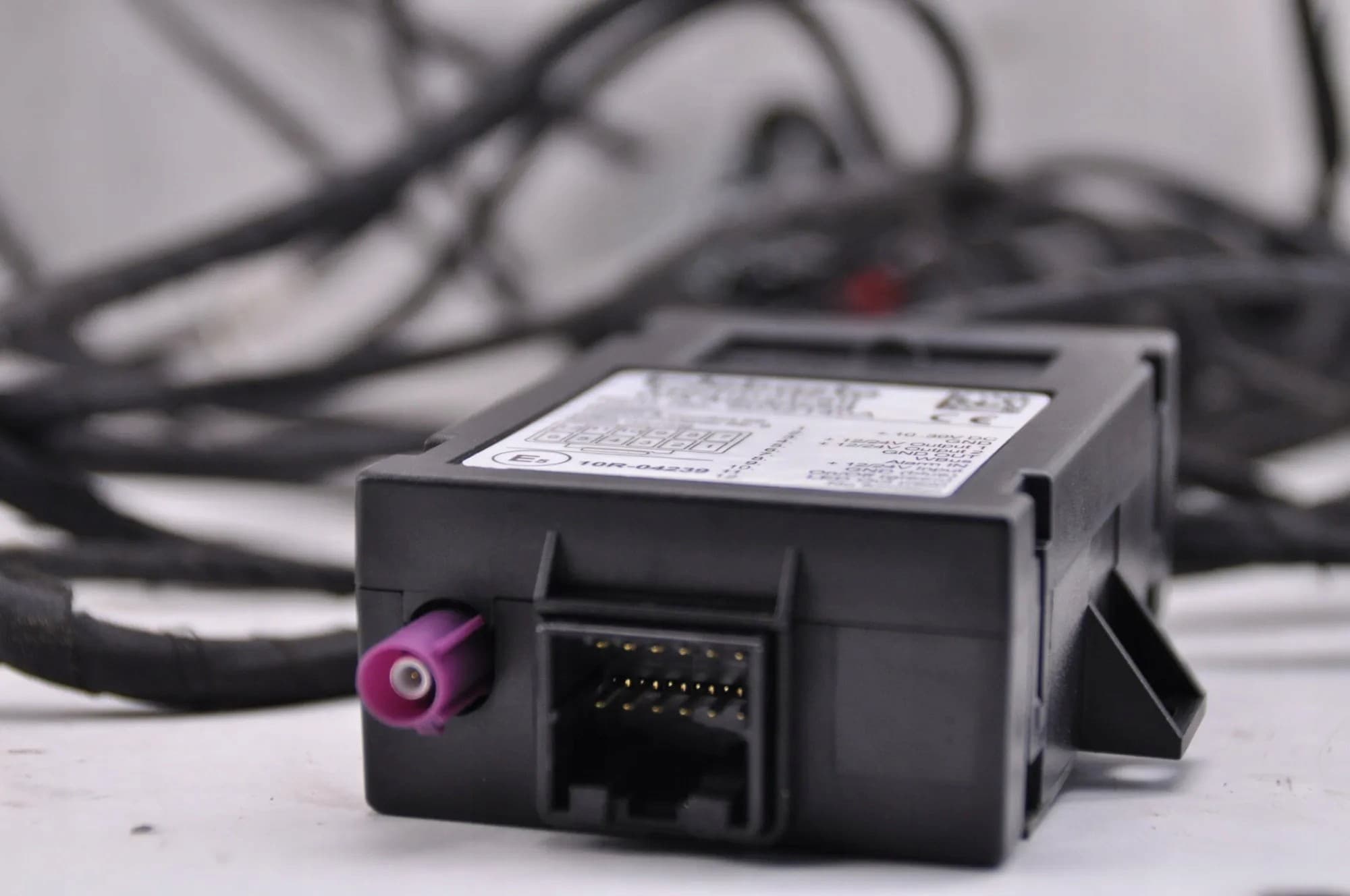 Controlador Webasto Audi A4 Avant 8K5 B8 9032140A usado 6
