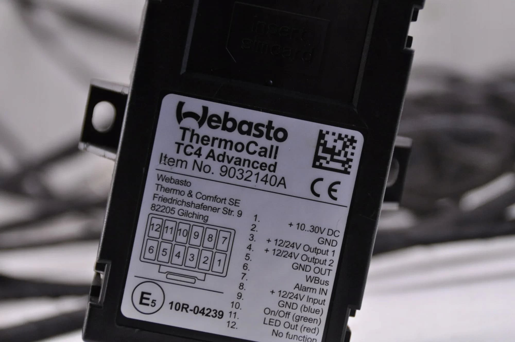 Controlador Webasto Audi A4 Avant 8K5 B8 9032140A usado 7