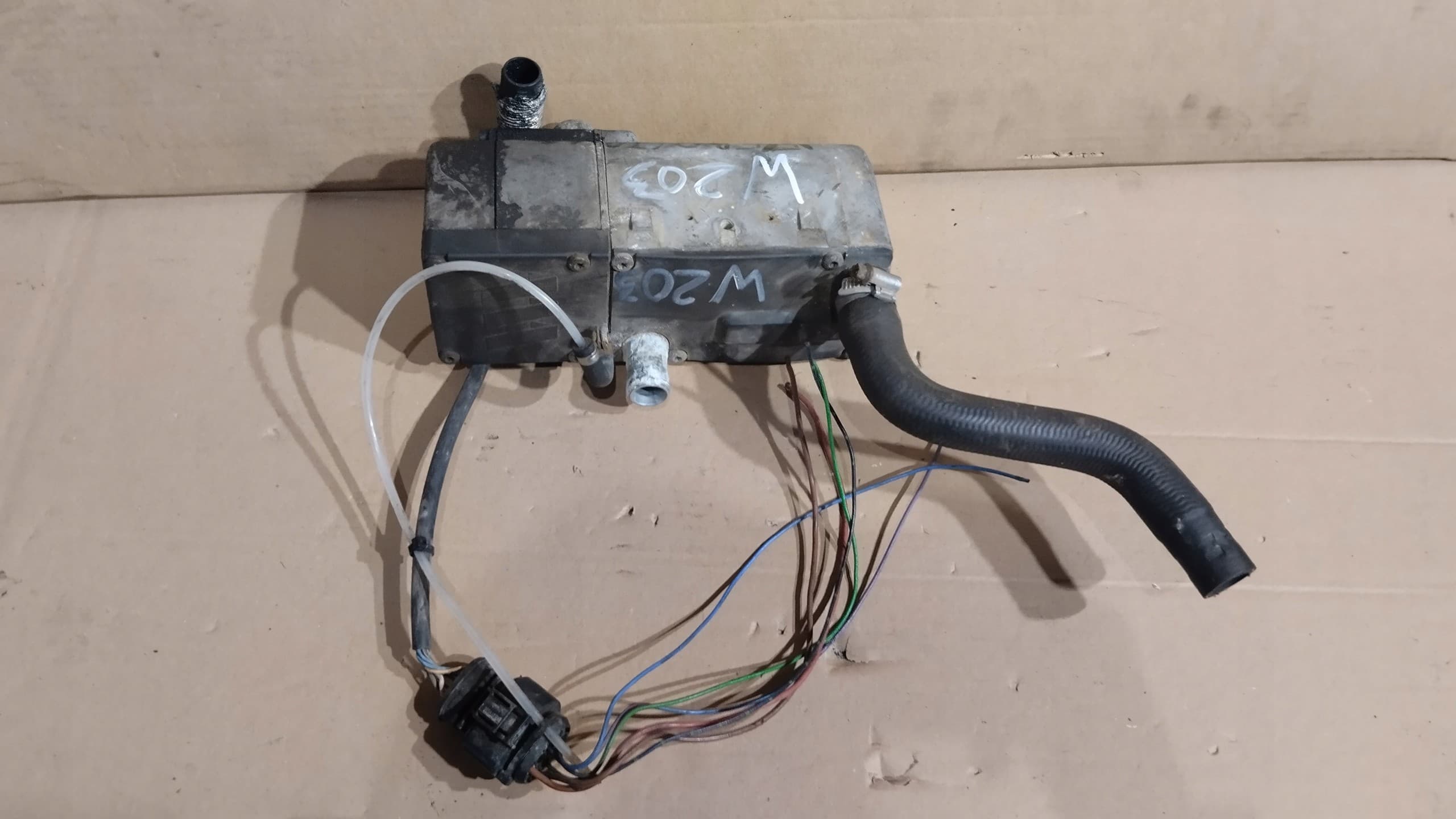 Calefactor estacionario Webasto para Mercedes Sprinter W903 usado