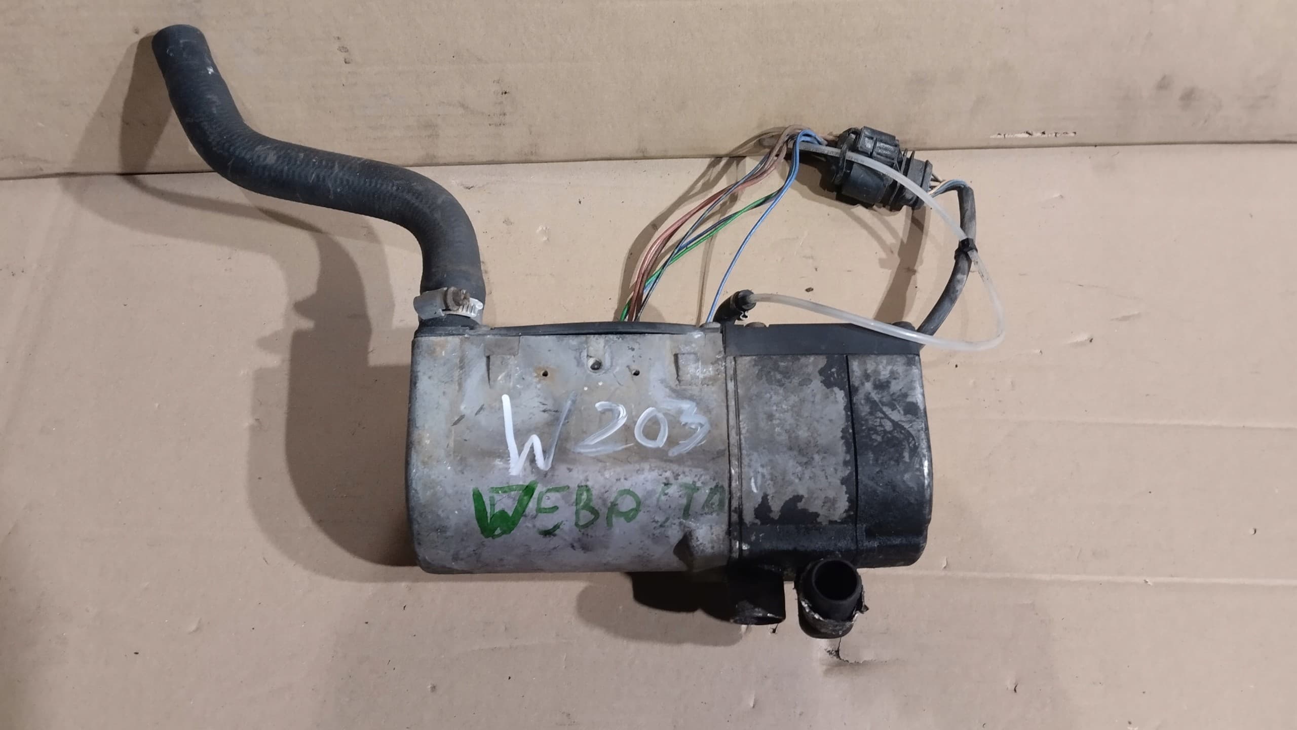 Calefactor estacionario Webasto para Mercedes Sprinter W903 usado 3
