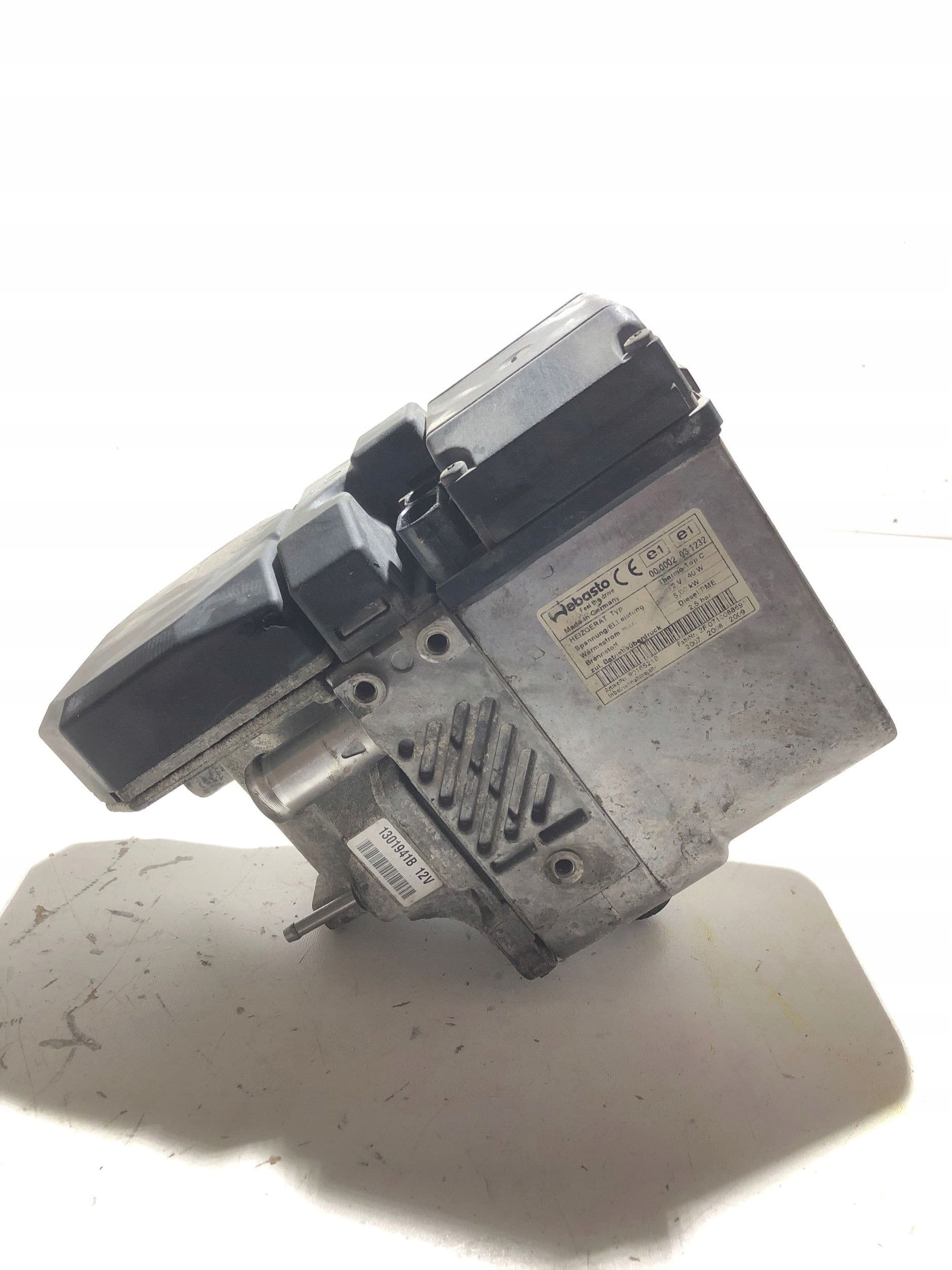 Calefactor auxiliar Audi Q7 4L 2007 (Webasto) 4L0265105J usado