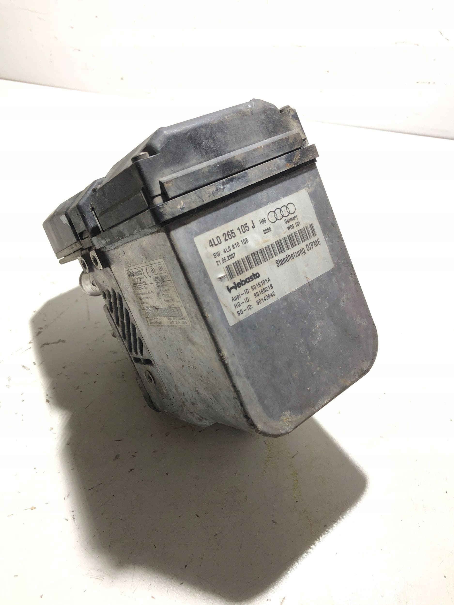Calefactor auxiliar Audi Q7 4L 2007 (Webasto) 4L0265105J usado 2