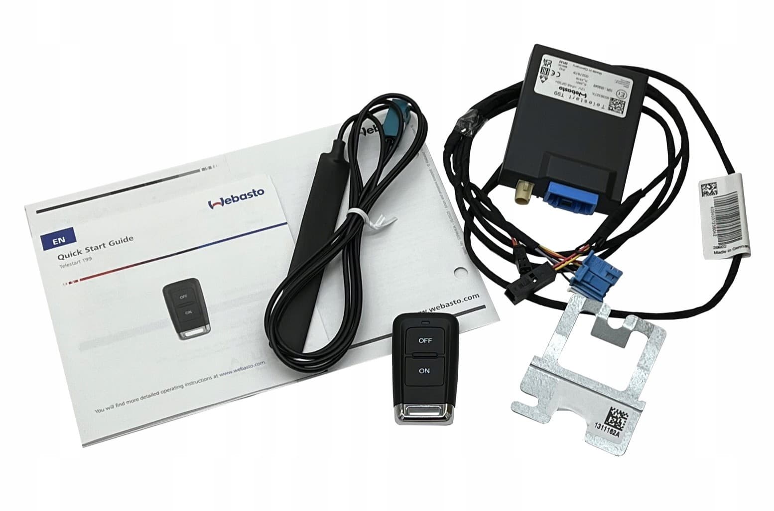 Mando a distancia Telestart T99 Set Webasto nuevo 2