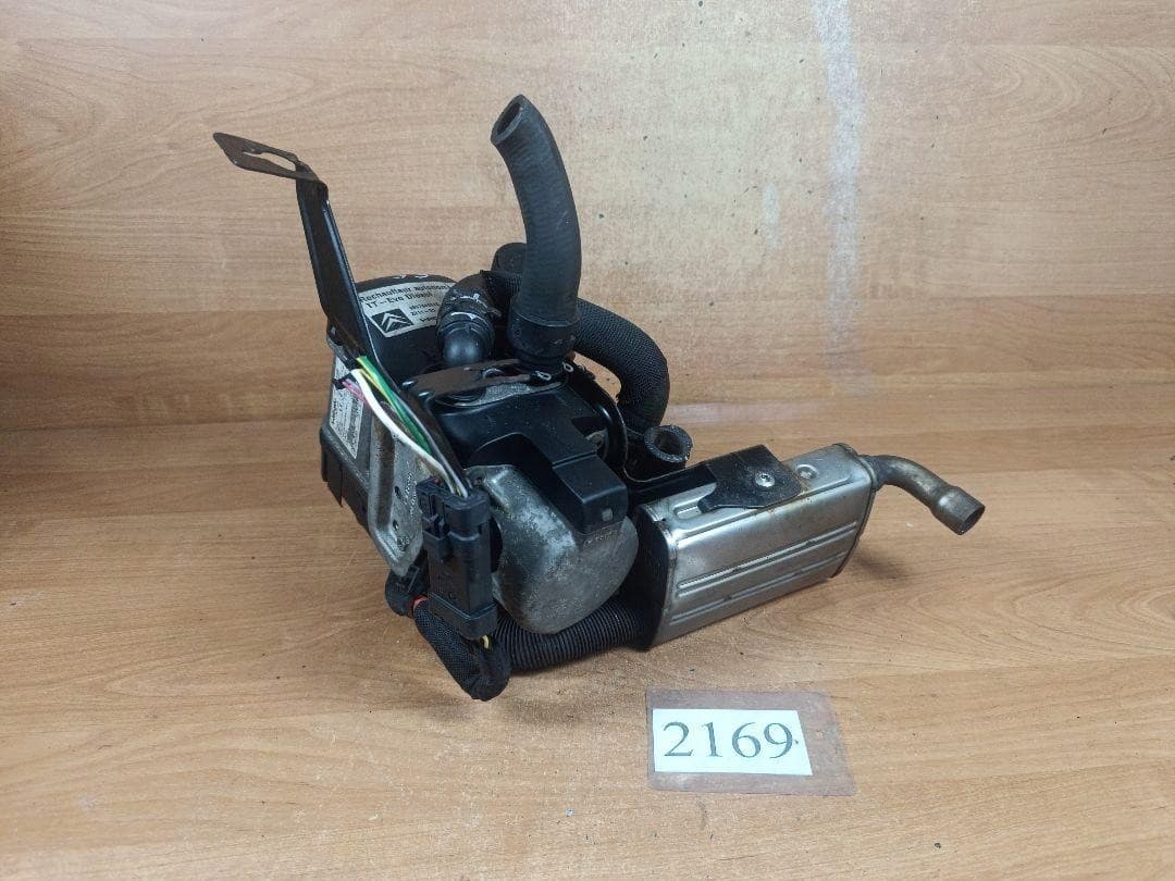 Webasto Thermo Top Diesel para Citroën C5 Iii X7 9687946580 usado 3