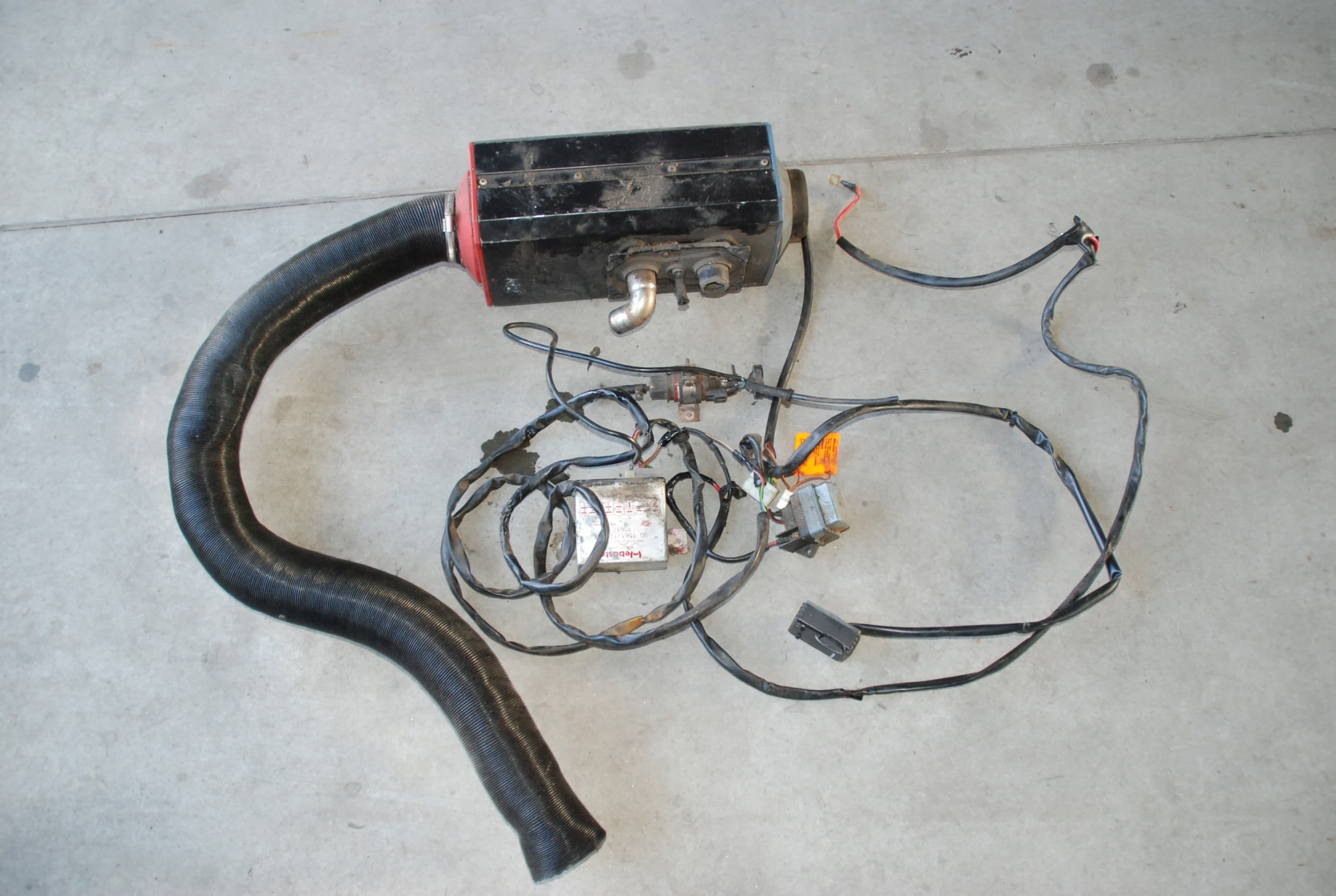 Webasto HL24 12V para Furgoneta usado 7