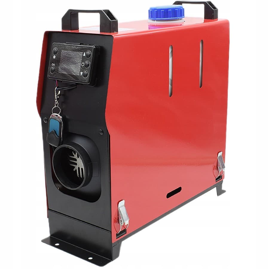 Calefactor portátil para garaje y vehículo 8kW 12V usado