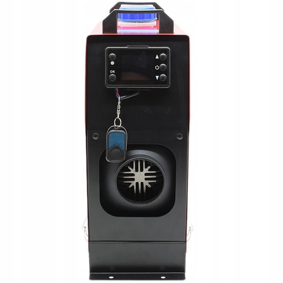 Calefactor portátil para garaje y vehículo 8kW 12V usado 2