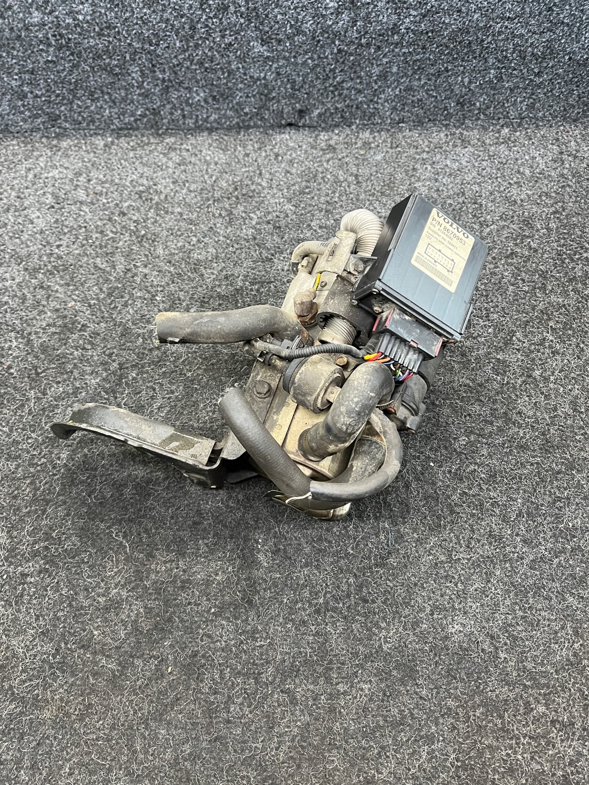 Calefacción estacionaria Webasto para Volvo S60 8670953 usado