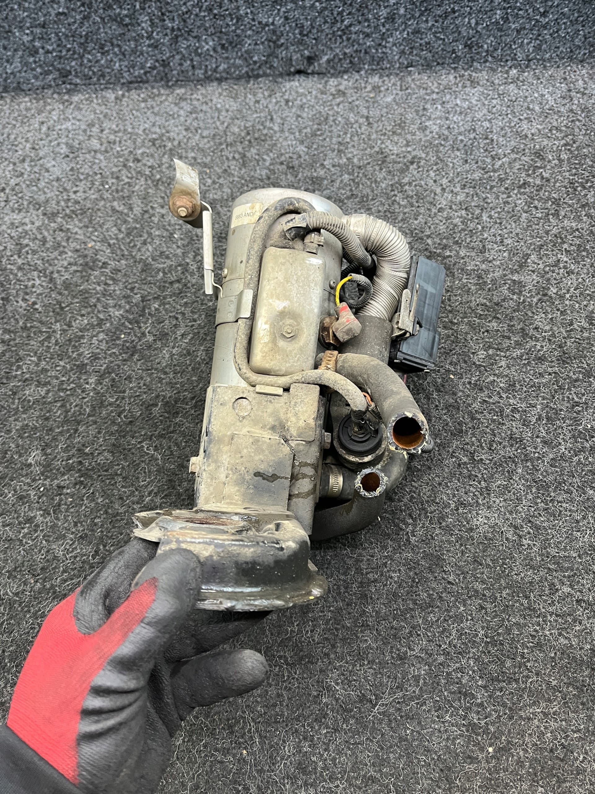 Calefacción estacionaria Webasto para Volvo S60 8670953 usado 3