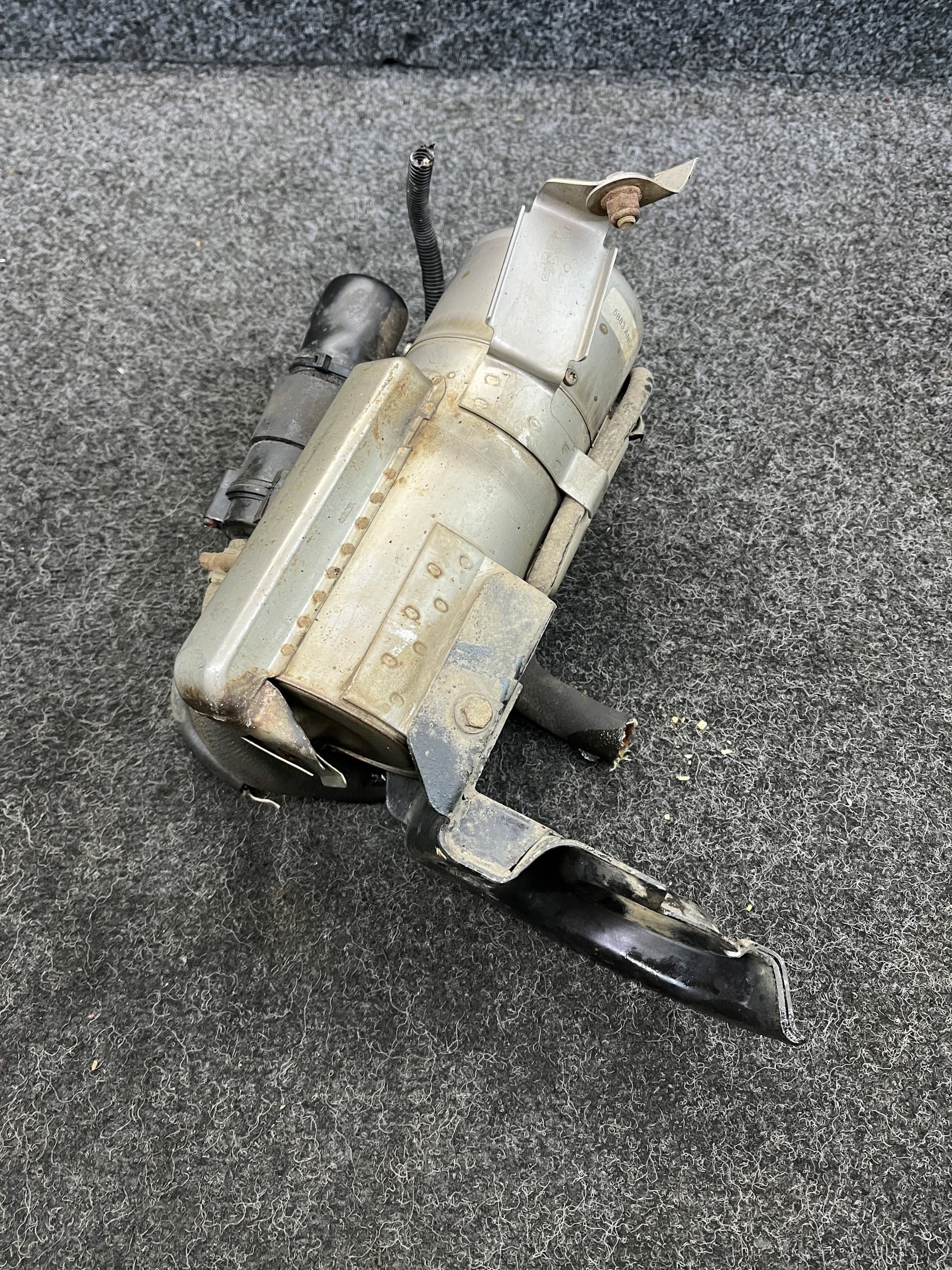 Calefacción estacionaria Webasto para Volvo S60 8670953 usado 4