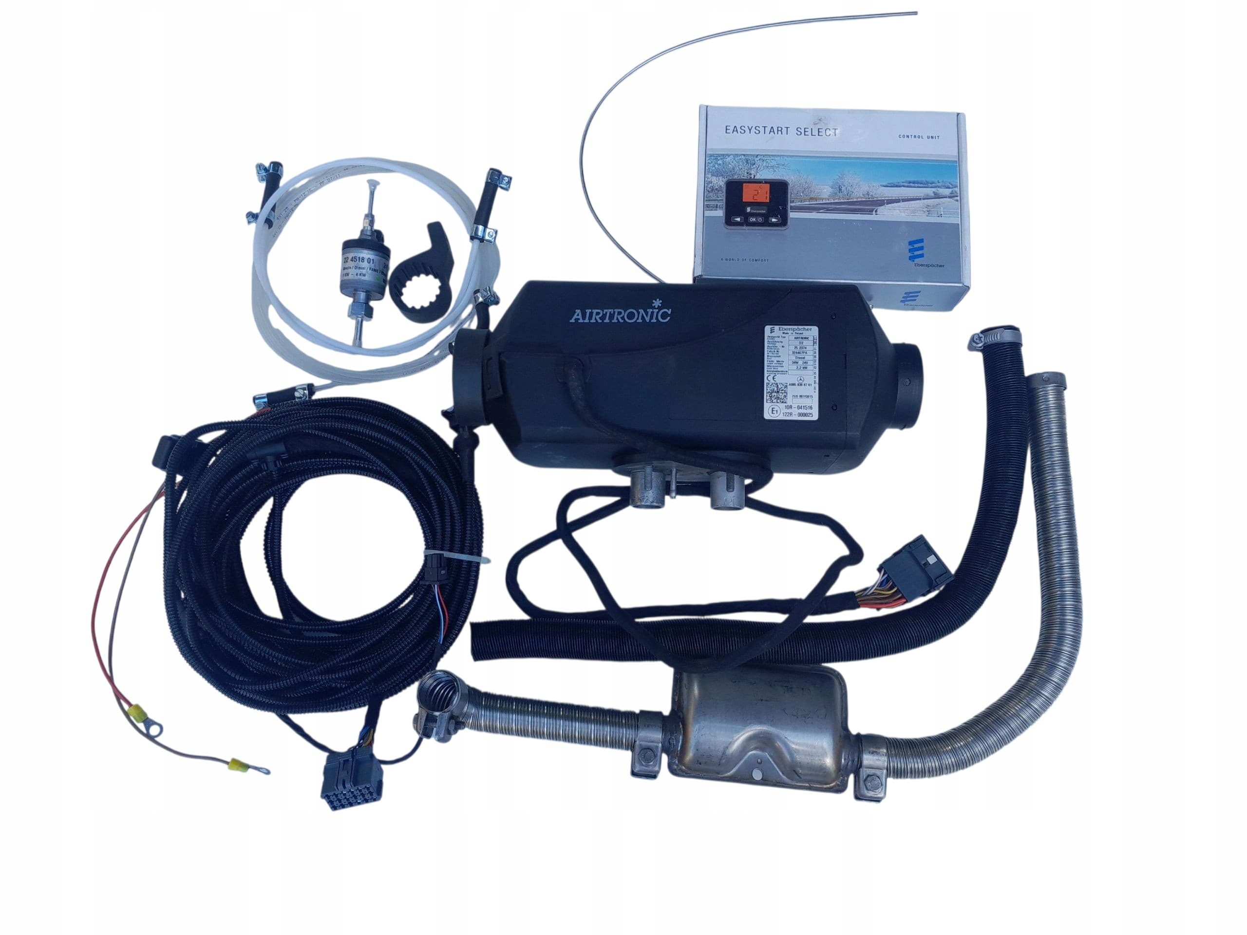 Set Calefactor Webasto Eberspaecher Airtronic D2 24V Diesel usado