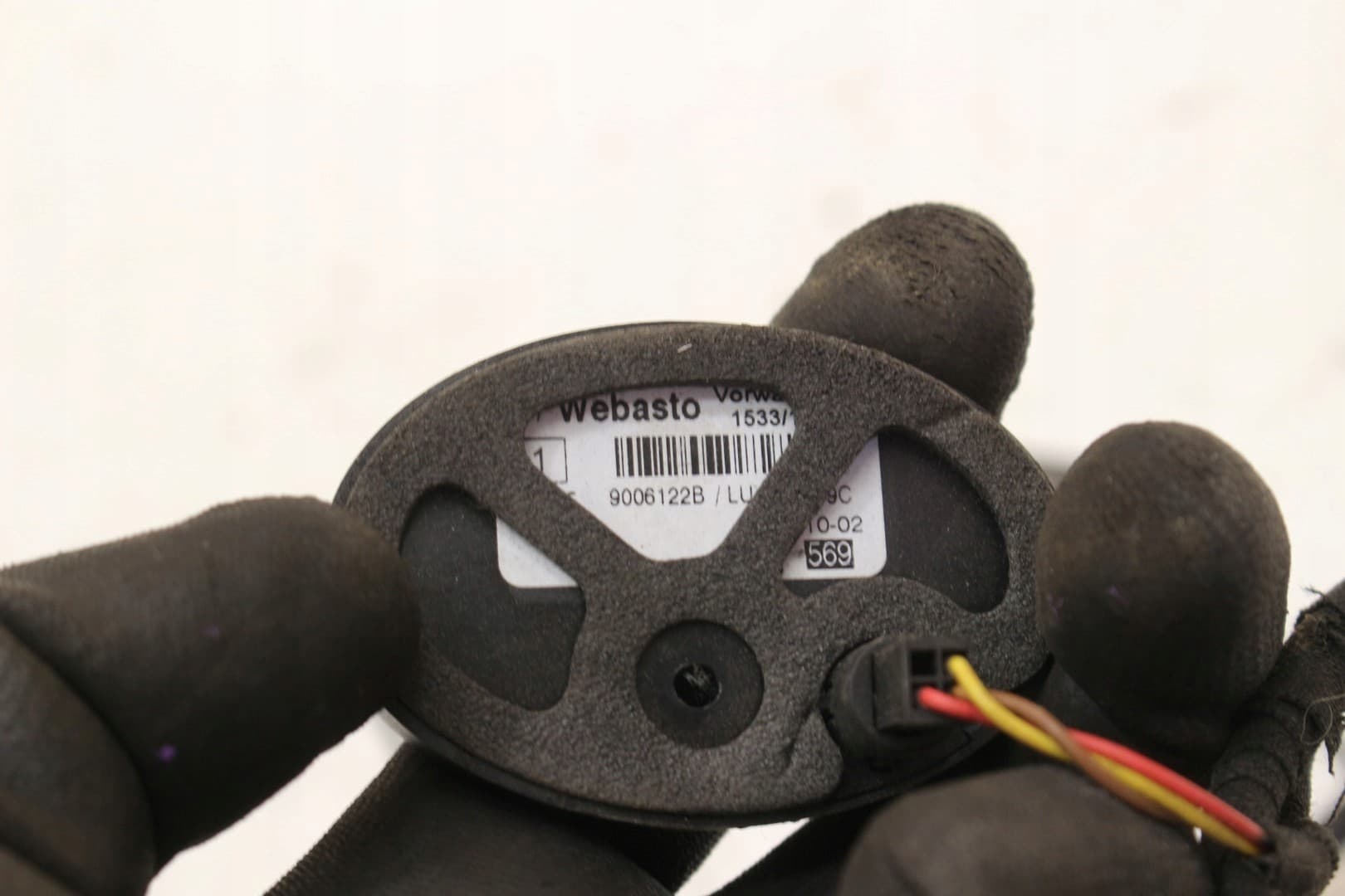 Módulo Controlador Webasto 9019509D Panel de Instalación usado 4
