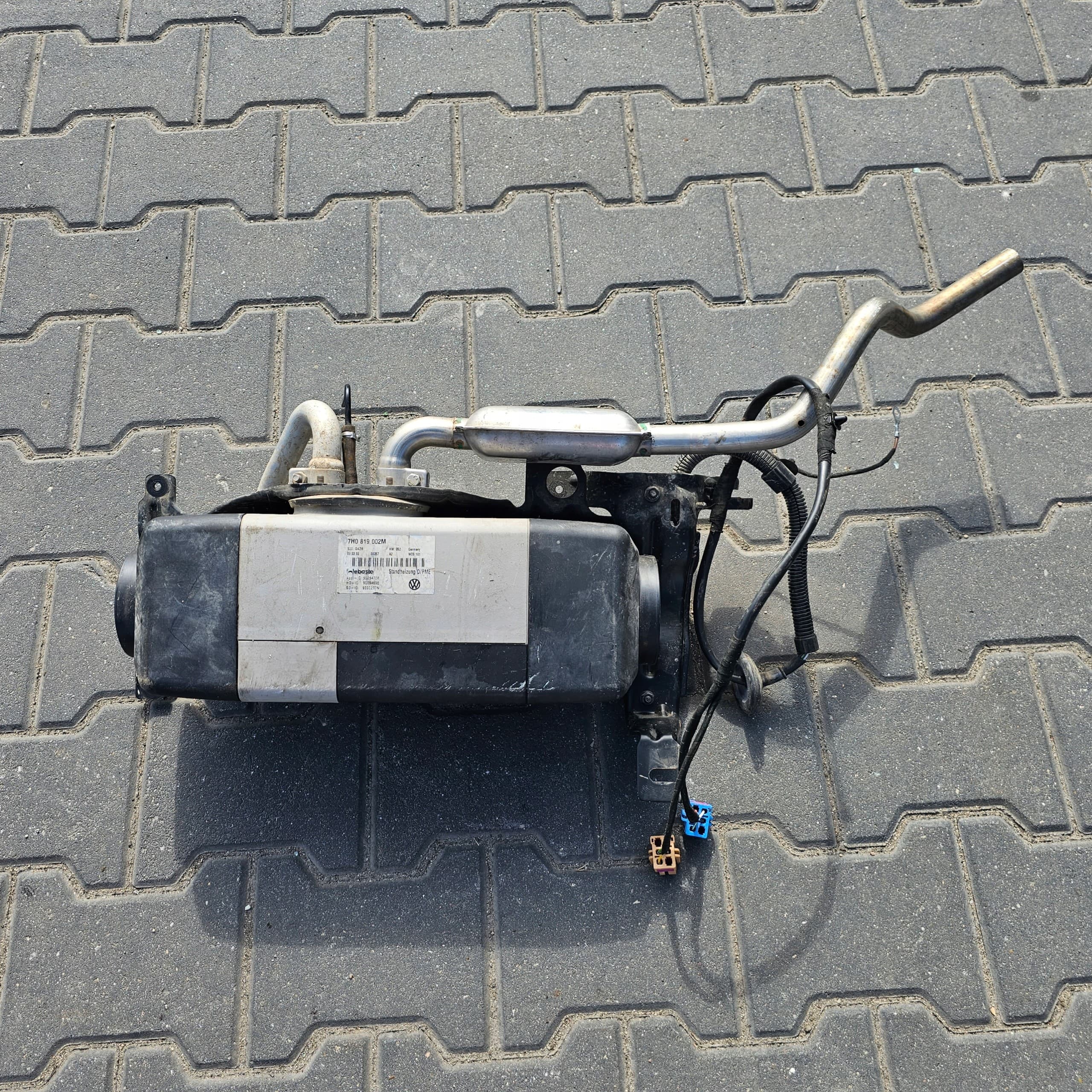 Calefactor estacionario seco Webasto Airtop VW T5 7H0819002M usado