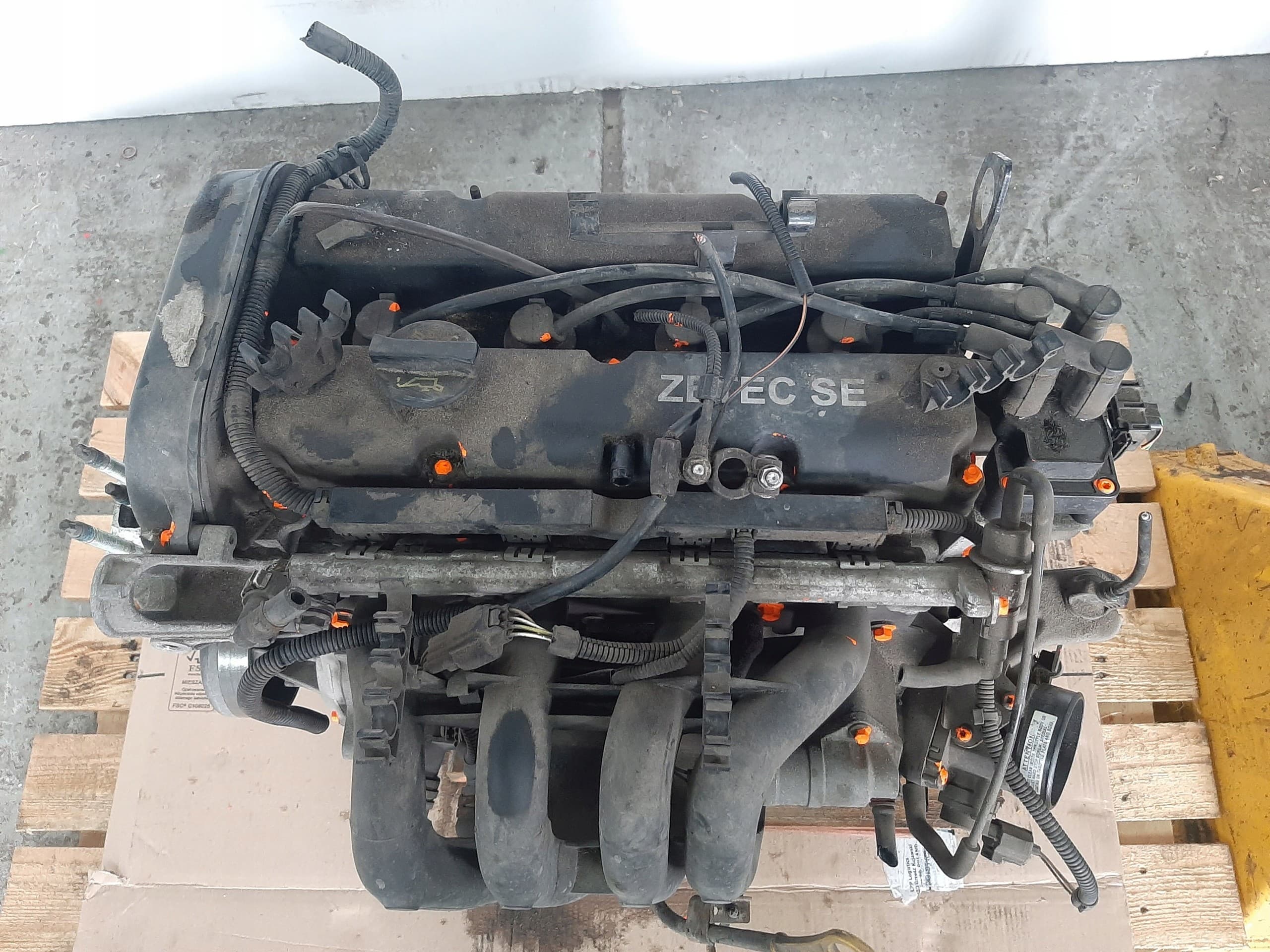 Motor Ford Focus MK1 Lift 1.4 16V Fxdb 55KW 75CV 2003 usado
