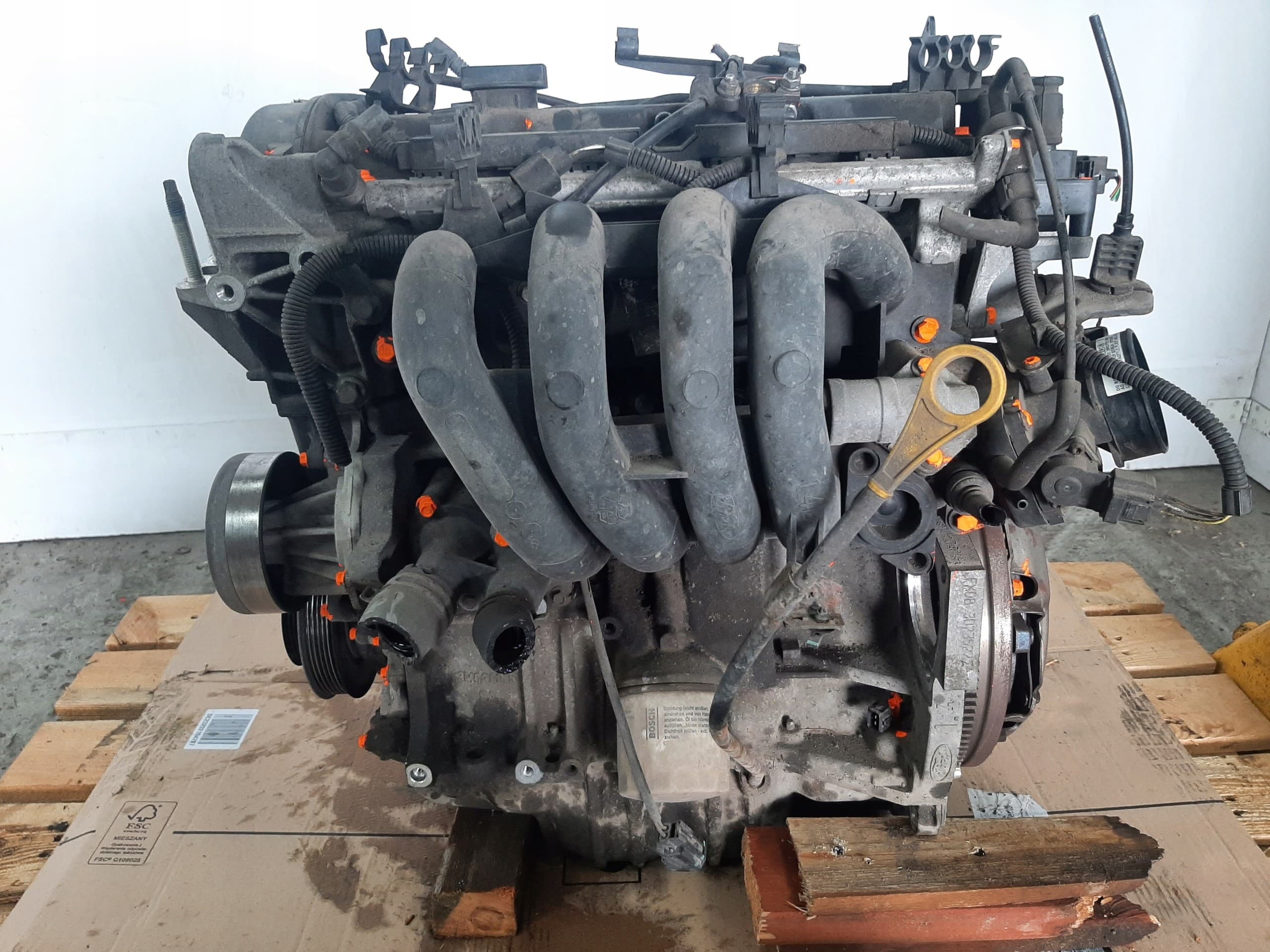 Motor Ford Focus MK1 Lift 1.4 16V Fxdb 55KW 75CV 2003 usado 2