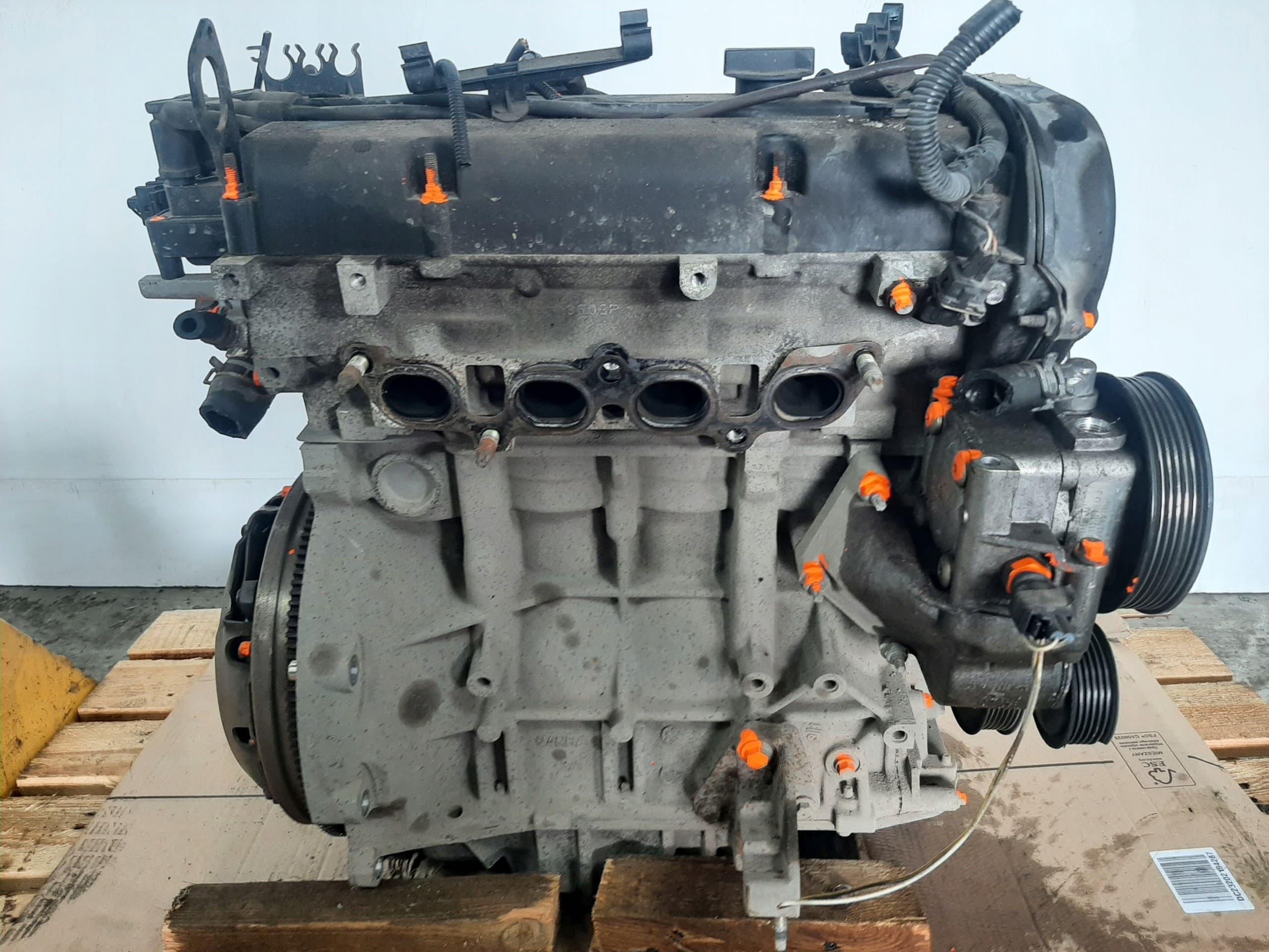 Motor Ford Focus MK1 Lift 1.4 16V Fxdb 55KW 75CV 2003 usado 3