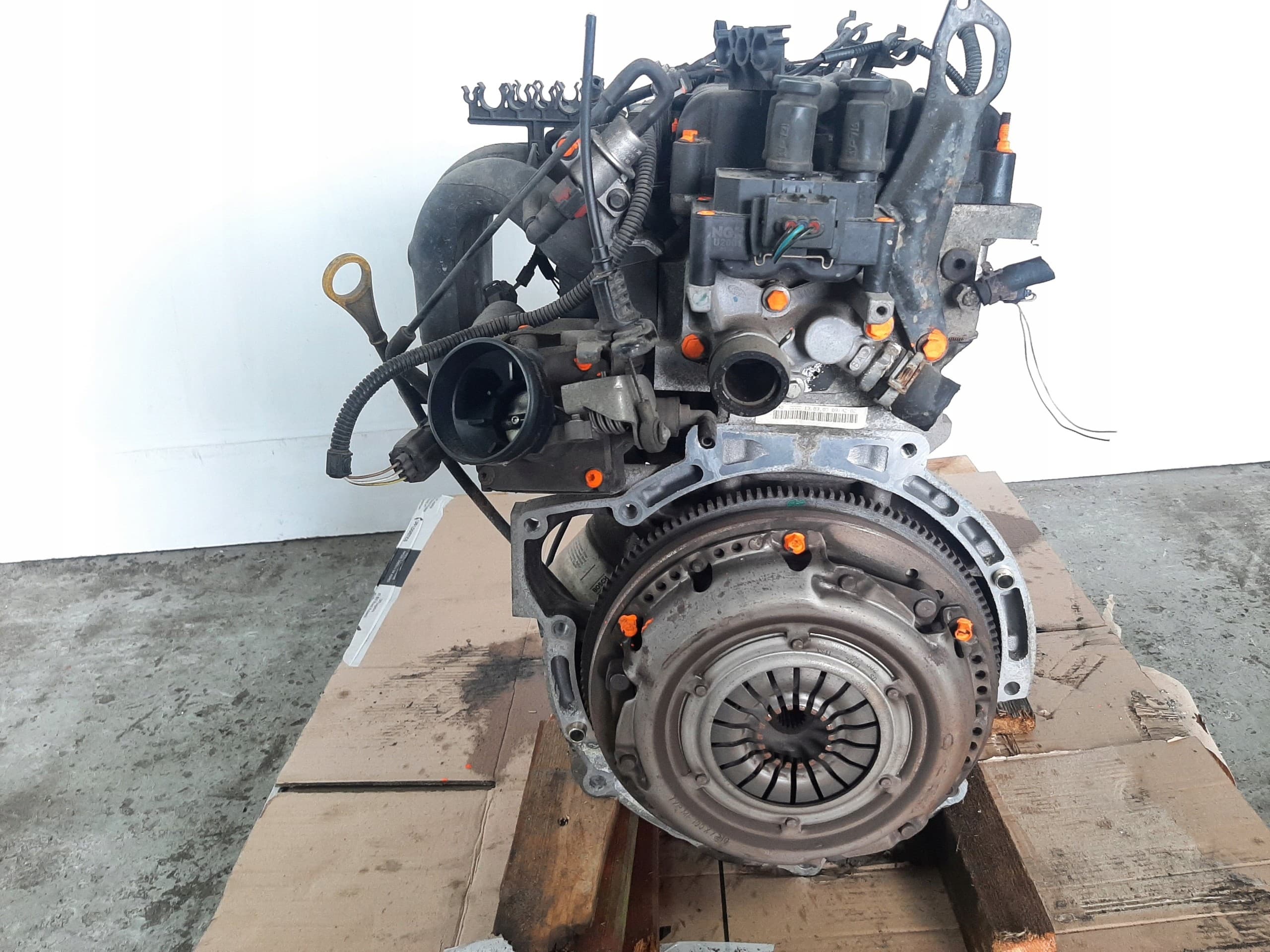 Motor Ford Focus MK1 Lift 1.4 16V Fxdb 55KW 75CV 2003 usado 5