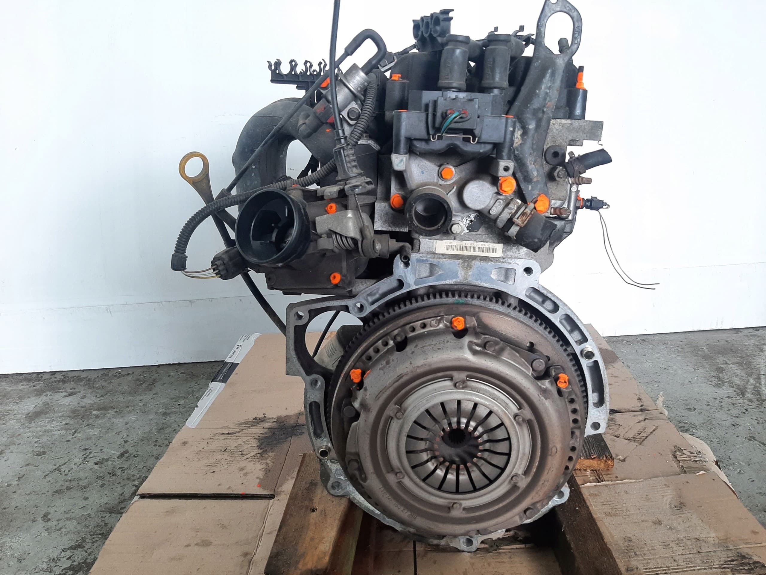 Motor Ford Focus MK1 Lift 1.4 16V Fxdb 55KW 75CV 2003 usado 6