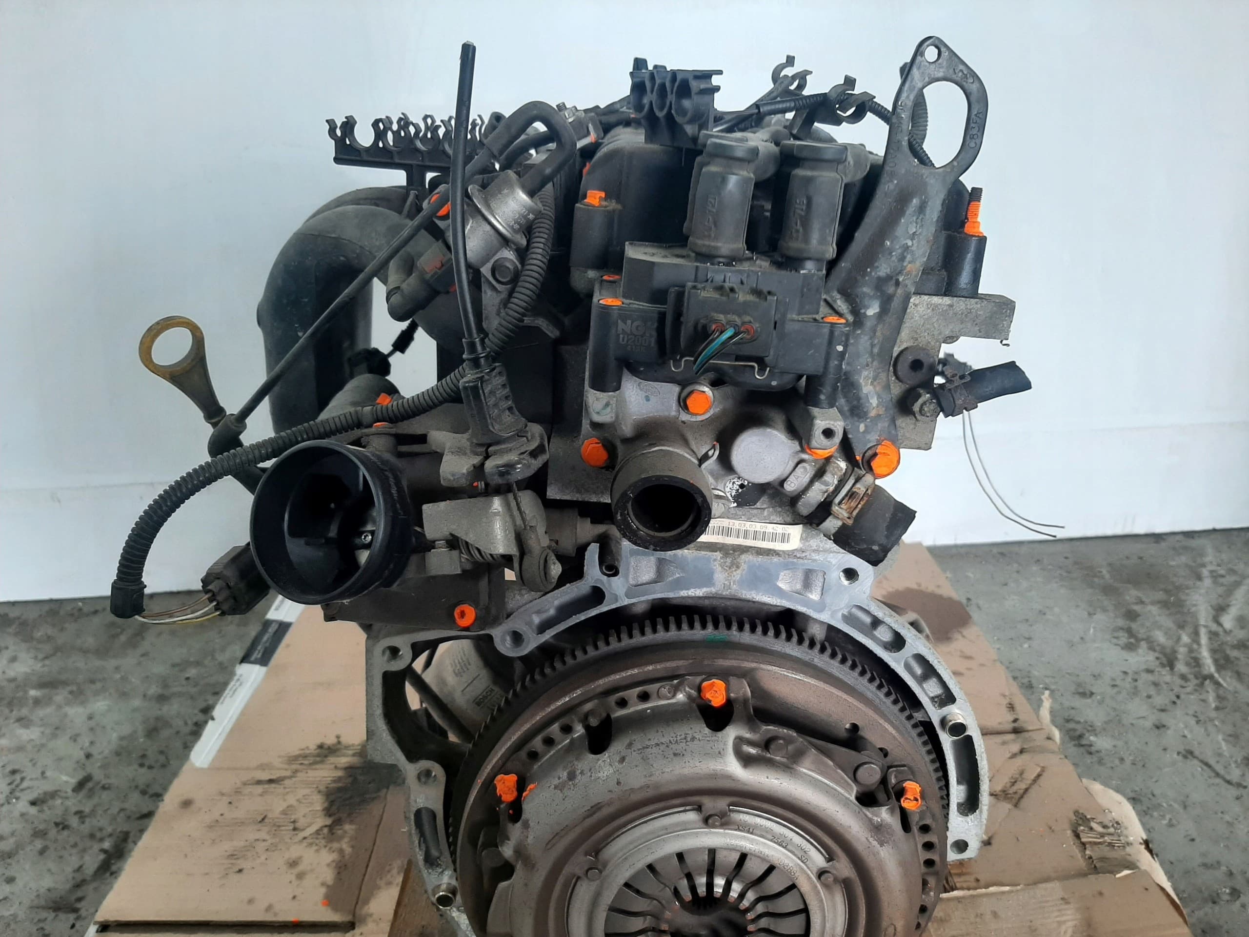 Motor Ford Focus MK1 Lift 1.4 16V Fxdb 55KW 75CV 2003 usado 7
