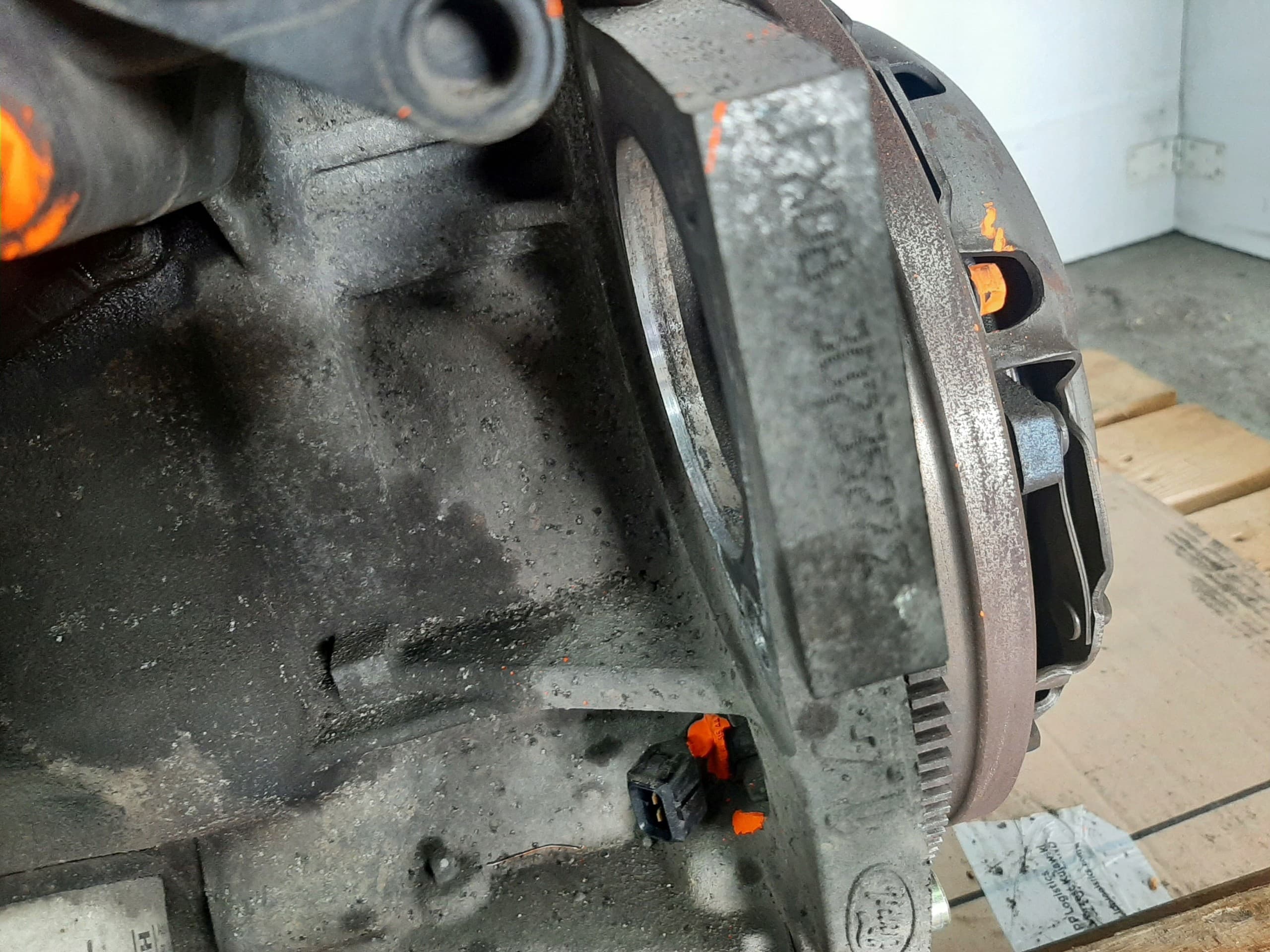 Motor Ford Focus MK1 Lift 1.4 16V Fxdb 55KW 75CV 2003 usado 10