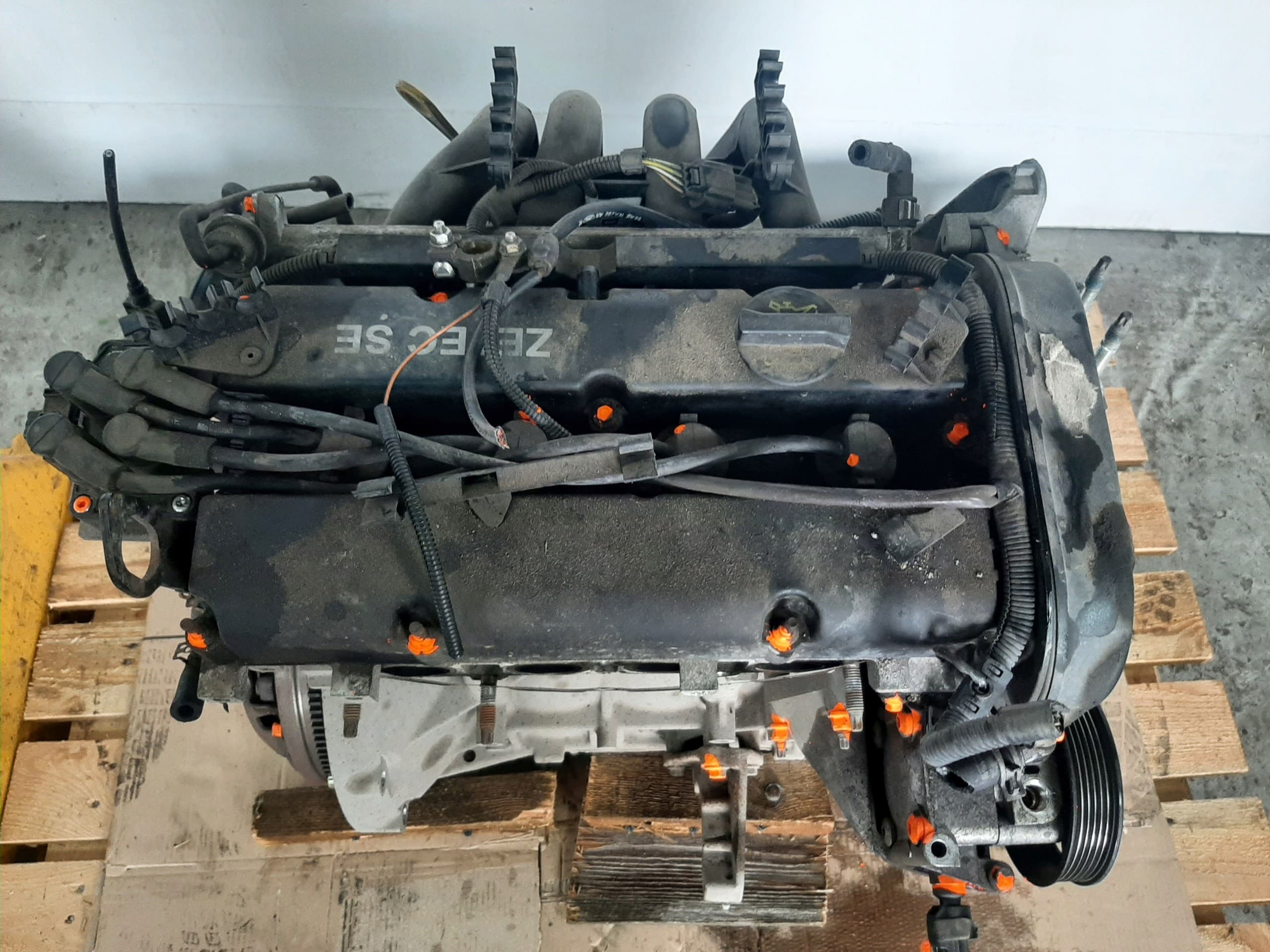 Motor Ford Focus MK1 Lift 1.4 16V Fxdb 55KW 75CV 2003 usado 11