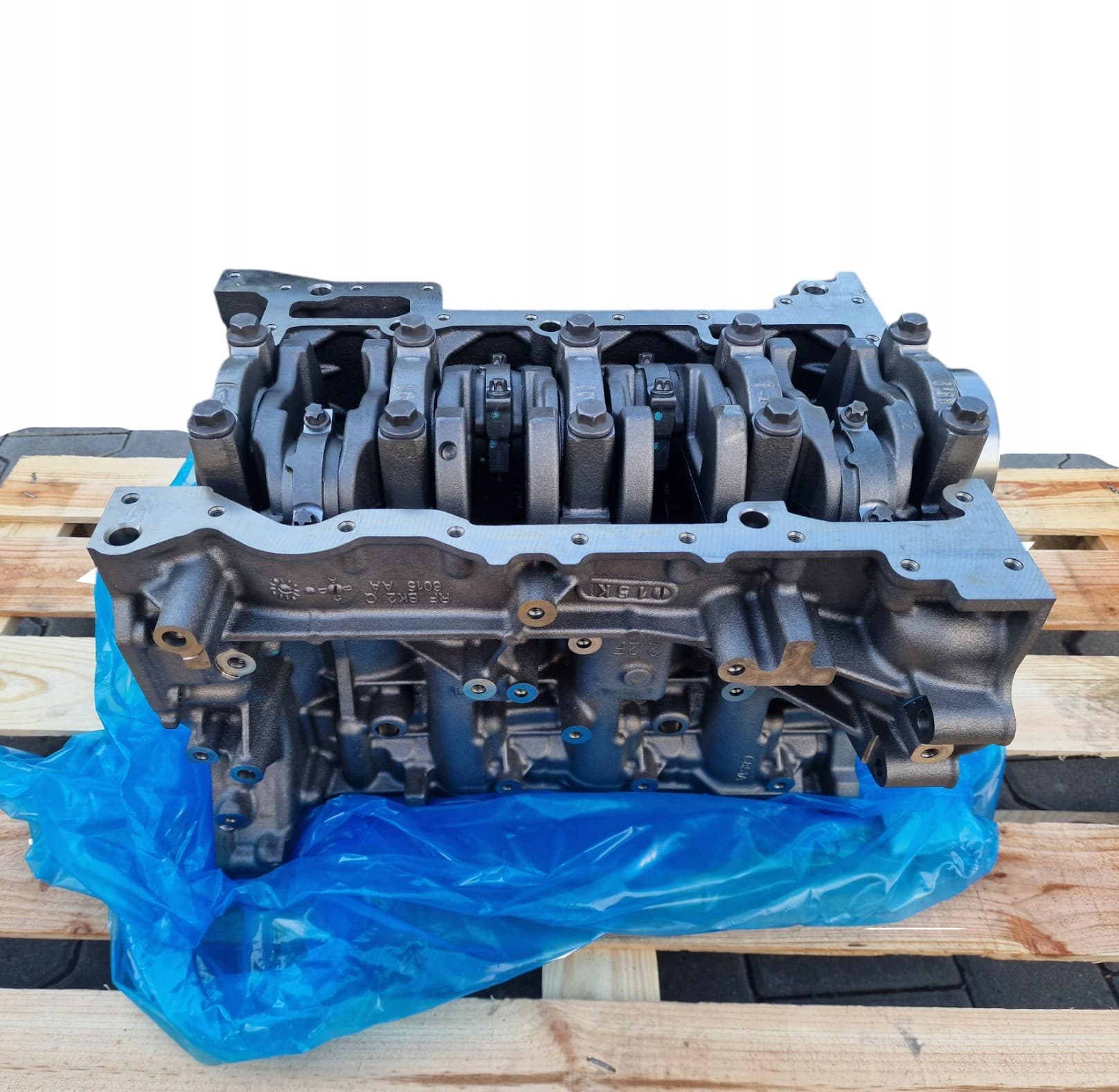 Bloque de Motor Diésel Ford sin Culata 2.2 Tdci Europeo nuevo 3