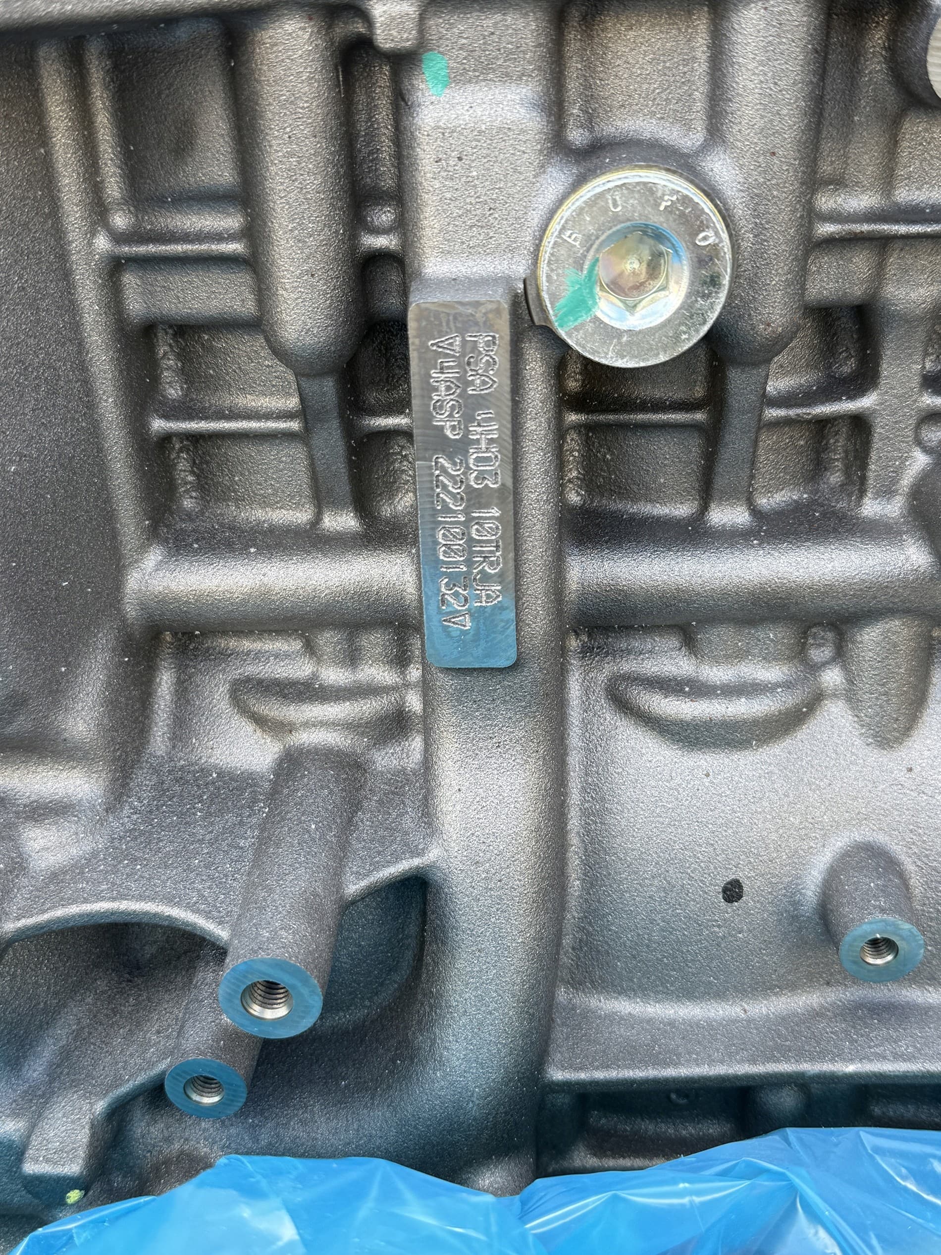 Bloque de Motor Diésel Ford sin Culata 2.2 Tdci Europeo nuevo 4