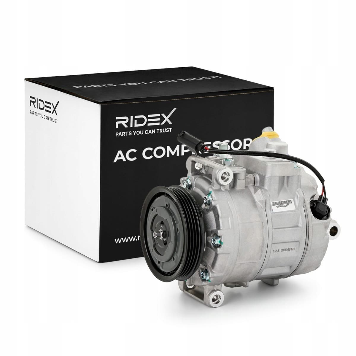 Ridex 447K0083 Compressor, air conditioning nuevo 3