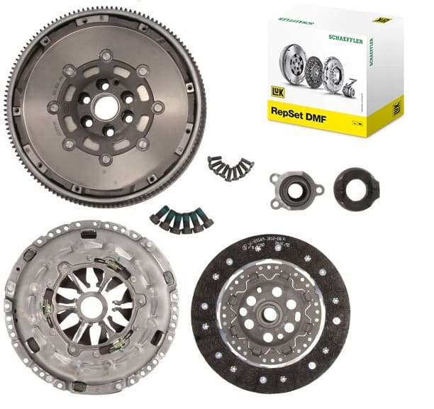 Schaeffler LuK 600 0016 00 clutch set nuevo