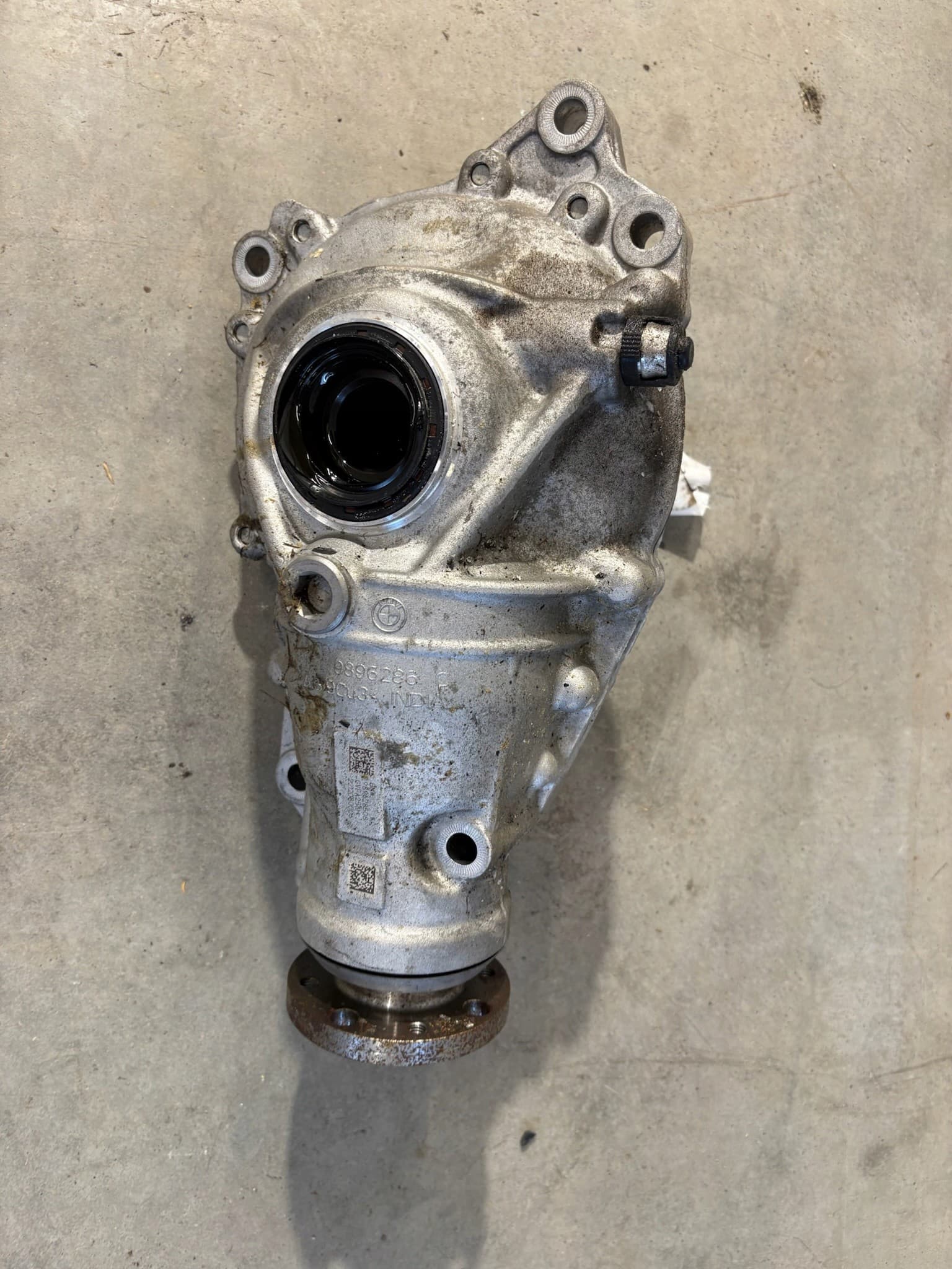 BMW 5 G31 reducer 9896286 usado 2