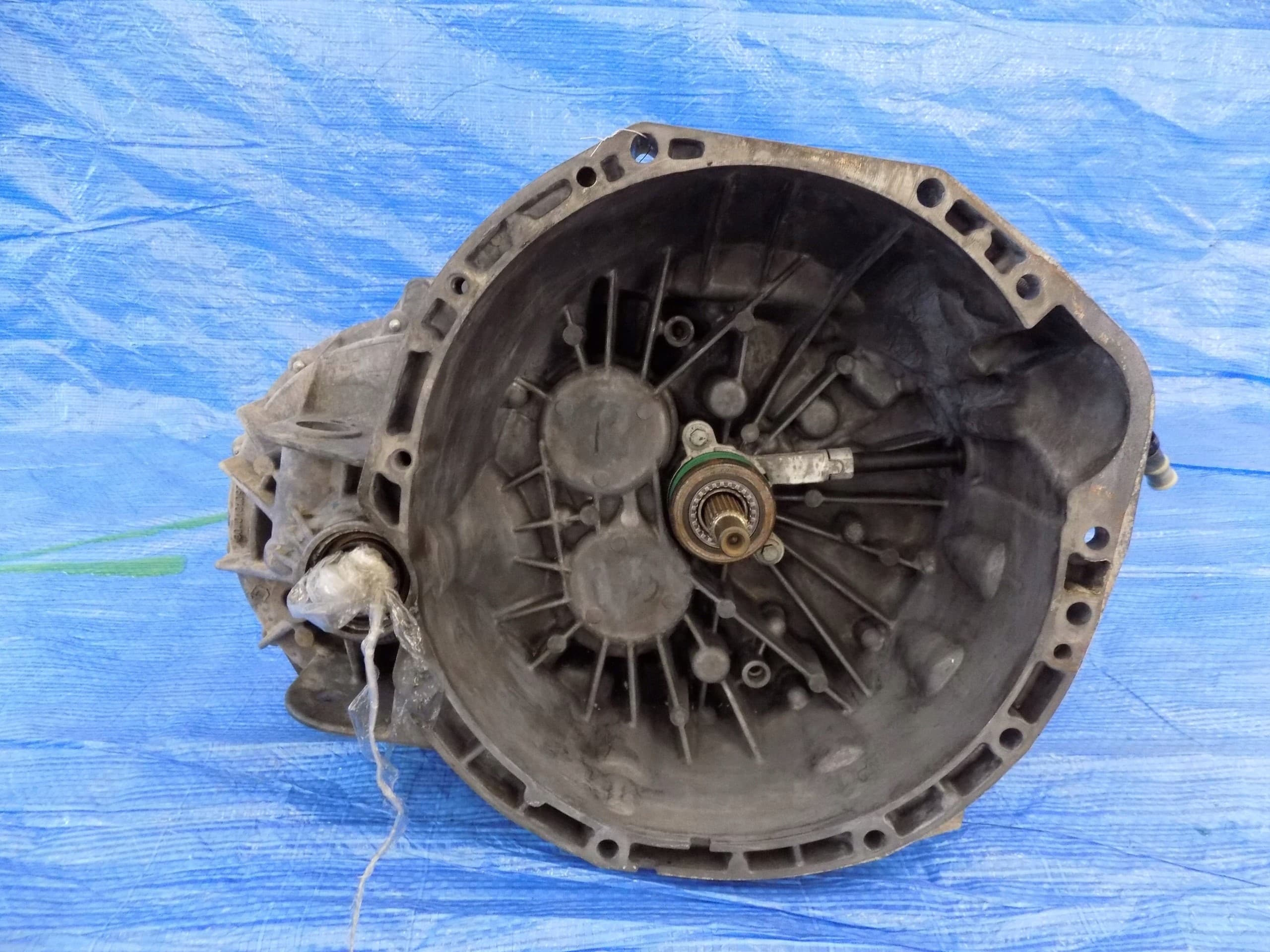Gearbox PF6066 Renault Master Iii Lift IV 2,3DCI 150KM 2020R usado