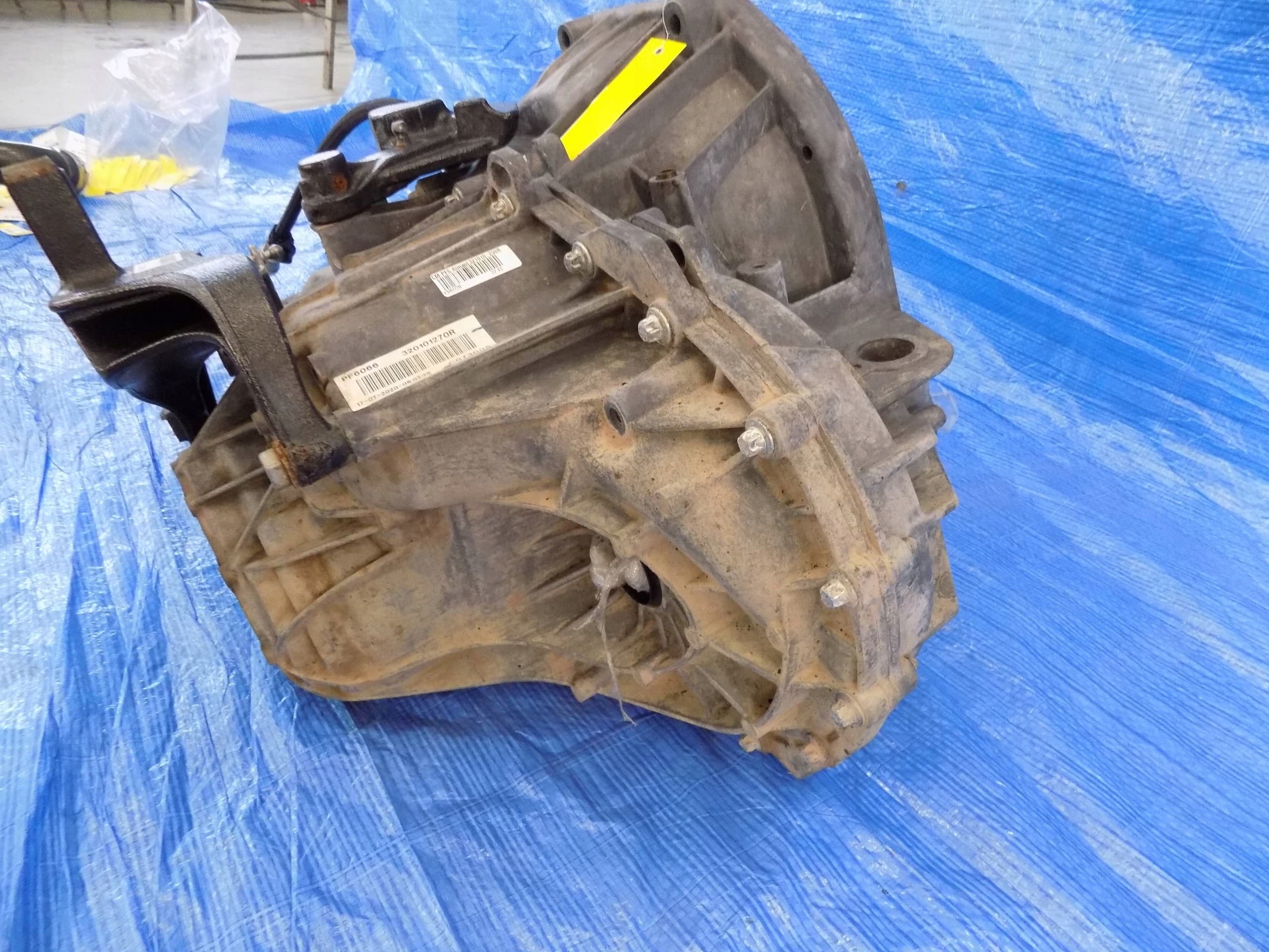 Gearbox PF6066 Renault Master Iii Lift IV 2,3DCI 150KM 2020R usado 7