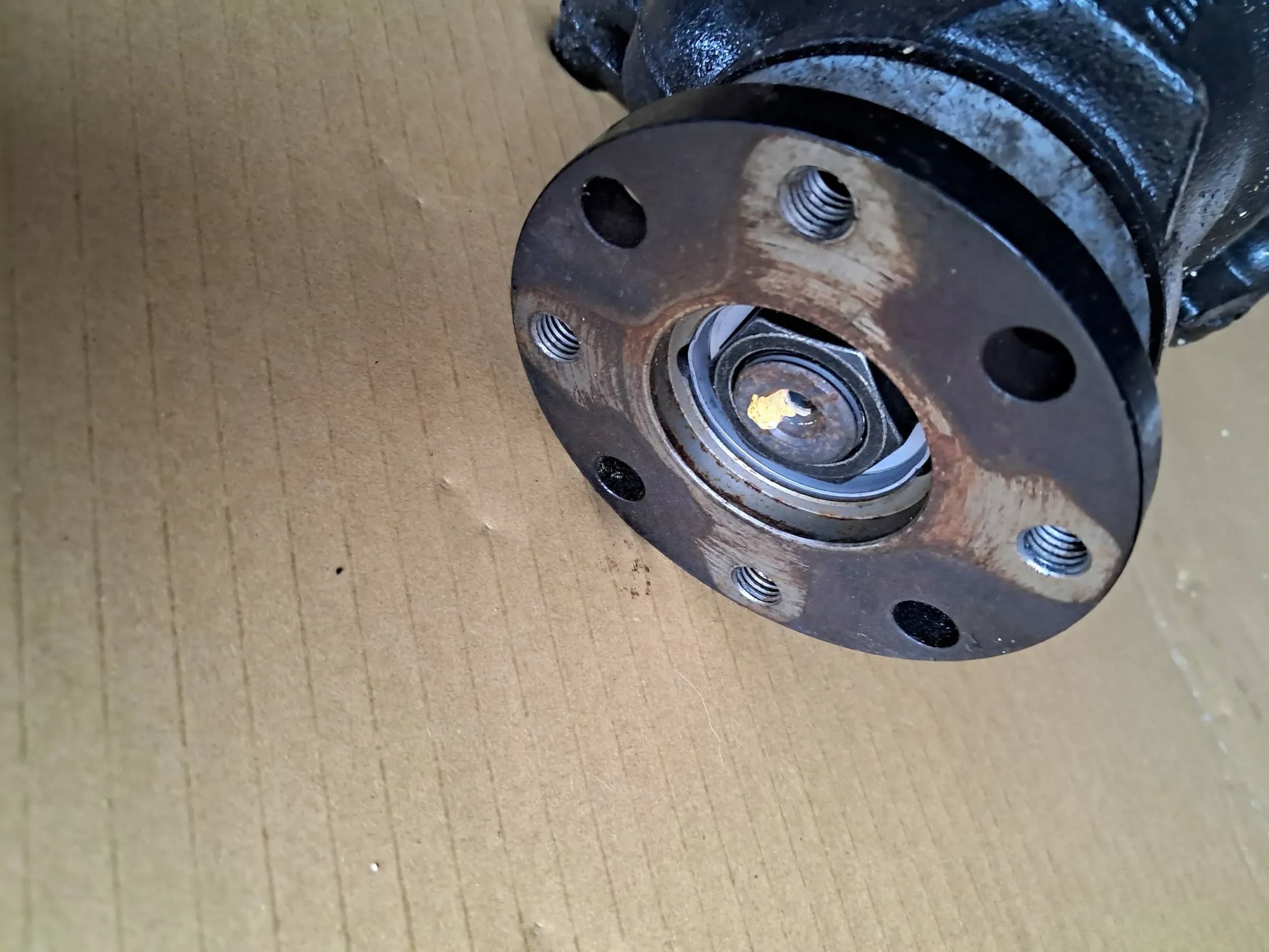 BMW E83 X3 Bridge Dyfer Front 4.44 7544477 usado 3