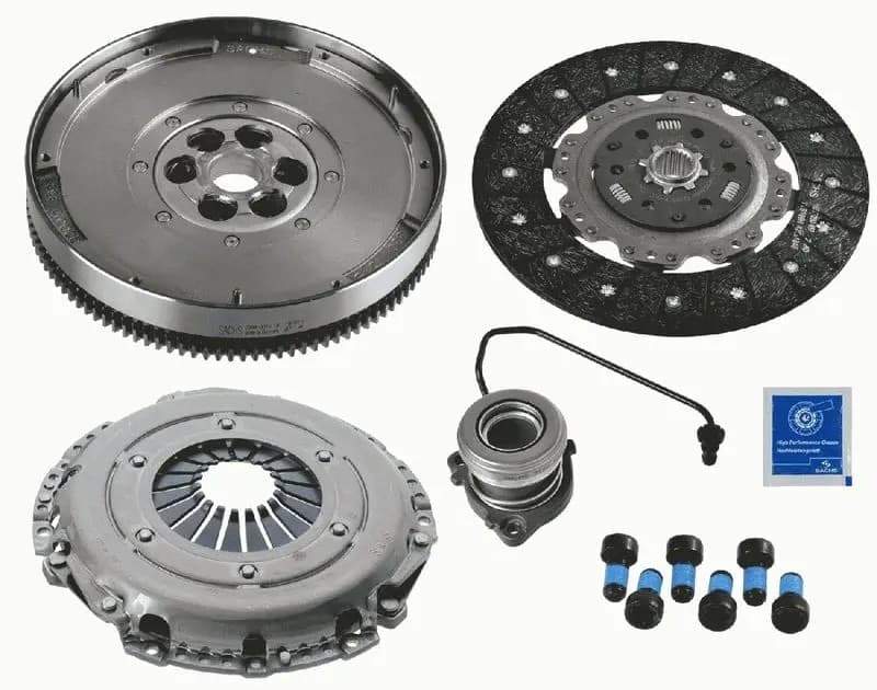 Sachs 2290 601 072 Zestaw sprzęgieł nuevo