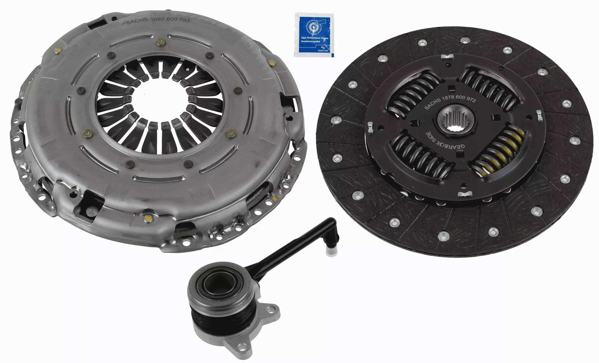 Sachs 3000 990 498 Zestaw sprzęgieł nuevo