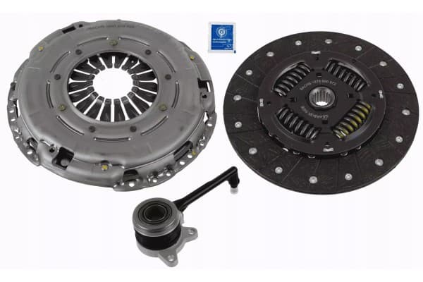 Sachs 3000 990 498 Zestaw sprzęgieł usado