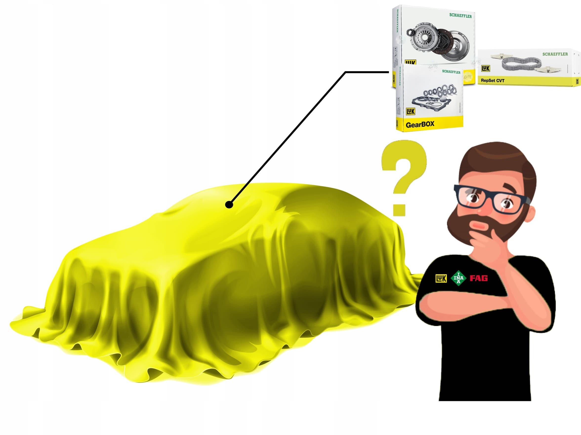 Sprzęgło VW Audi Skoda Kpl. Dsg 1,4TSI - 1,8TSI nuevo 9
