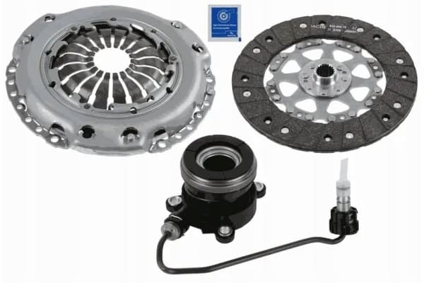 Sachs 3000 990 146 Zestaw sprzęgieł usado
