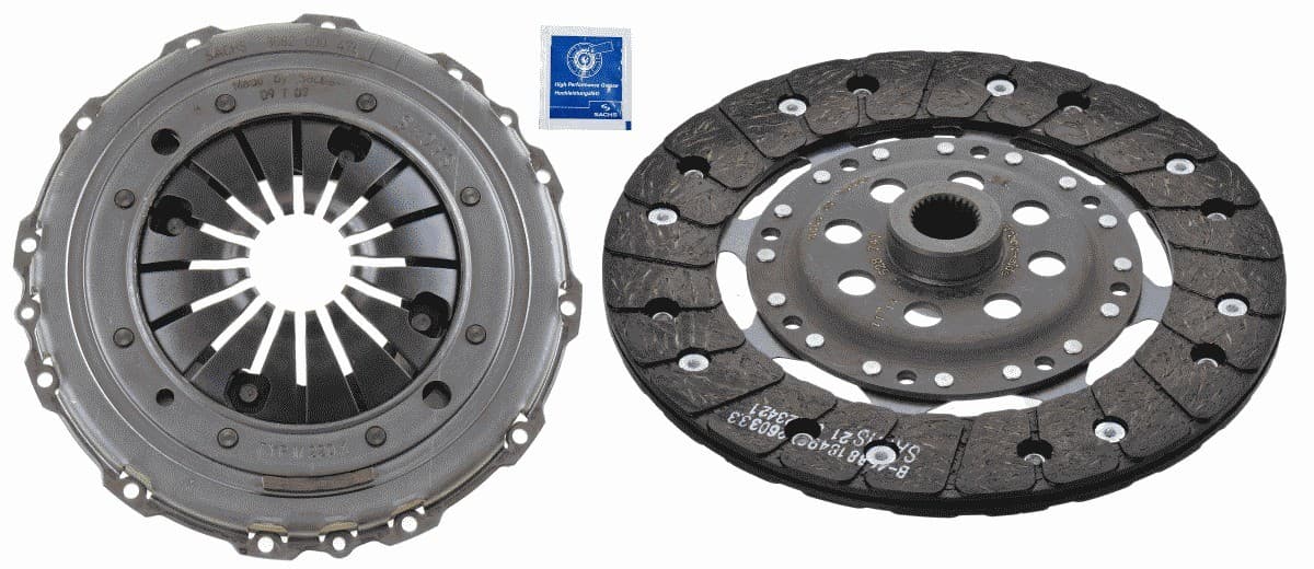 Sachs 3000 831 301 Zestaw sprzęgieł nuevo
