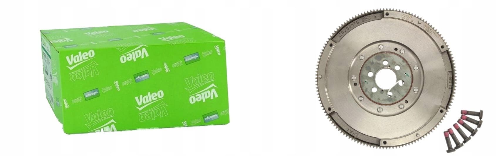 Valeo 836531 Koło zamachowe nuevo 4