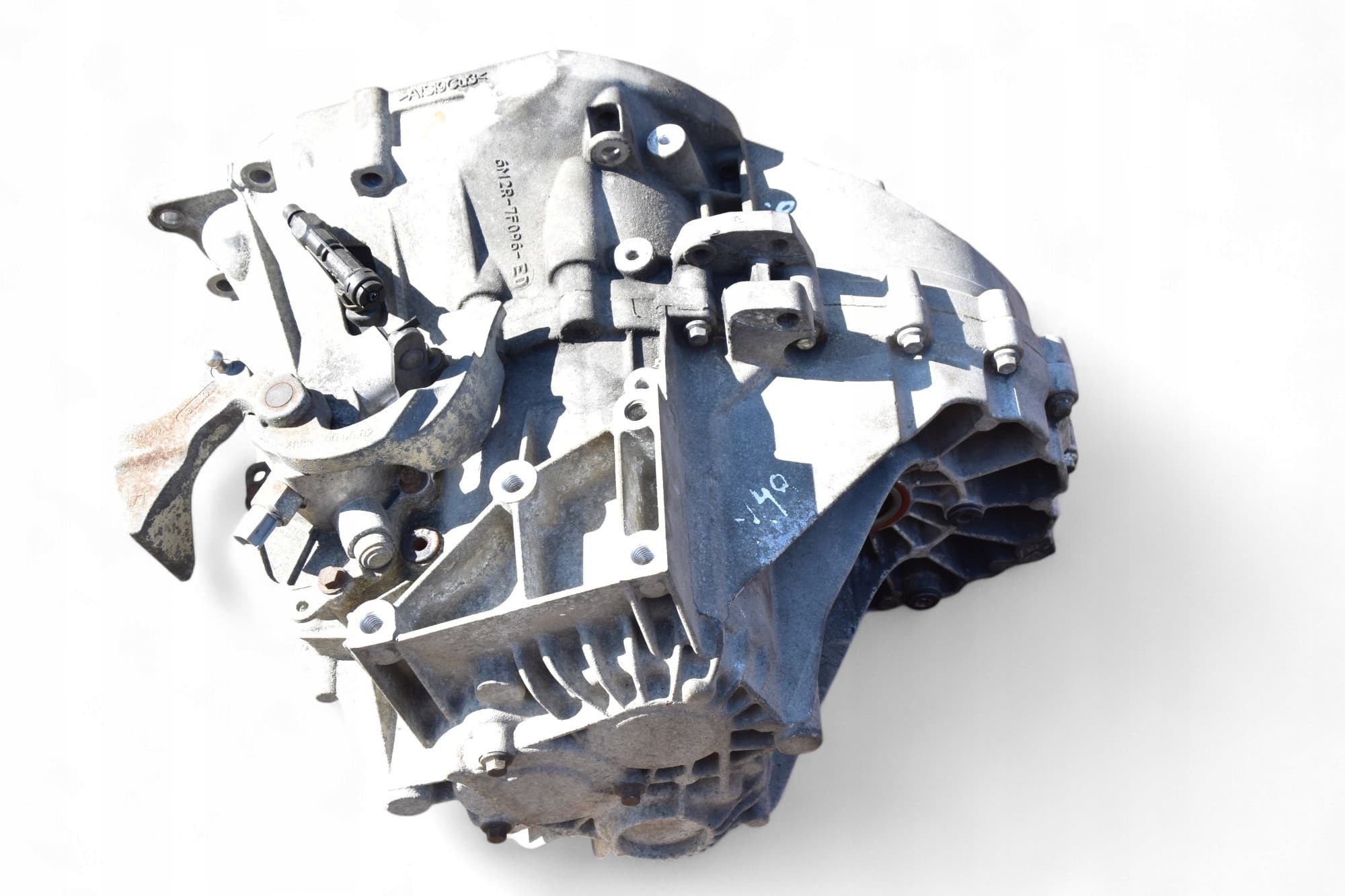 Gearbox Ford Kuga I MK1 2.0 TDCi 163HP AV4R-7002-AB usado 6