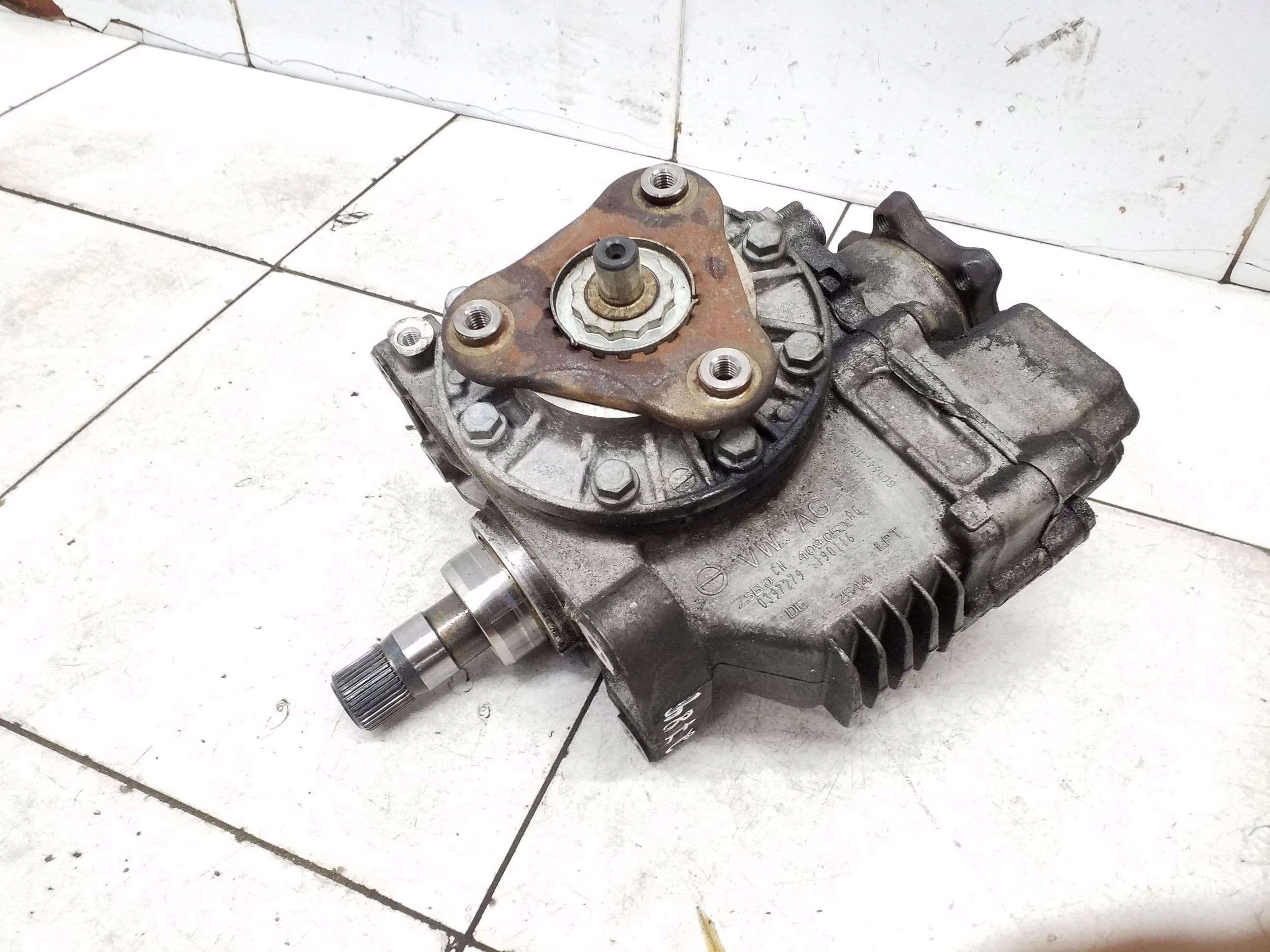 2016 Skoda Octavia Mk3 (5E) Front differential 0CN409053AG usado