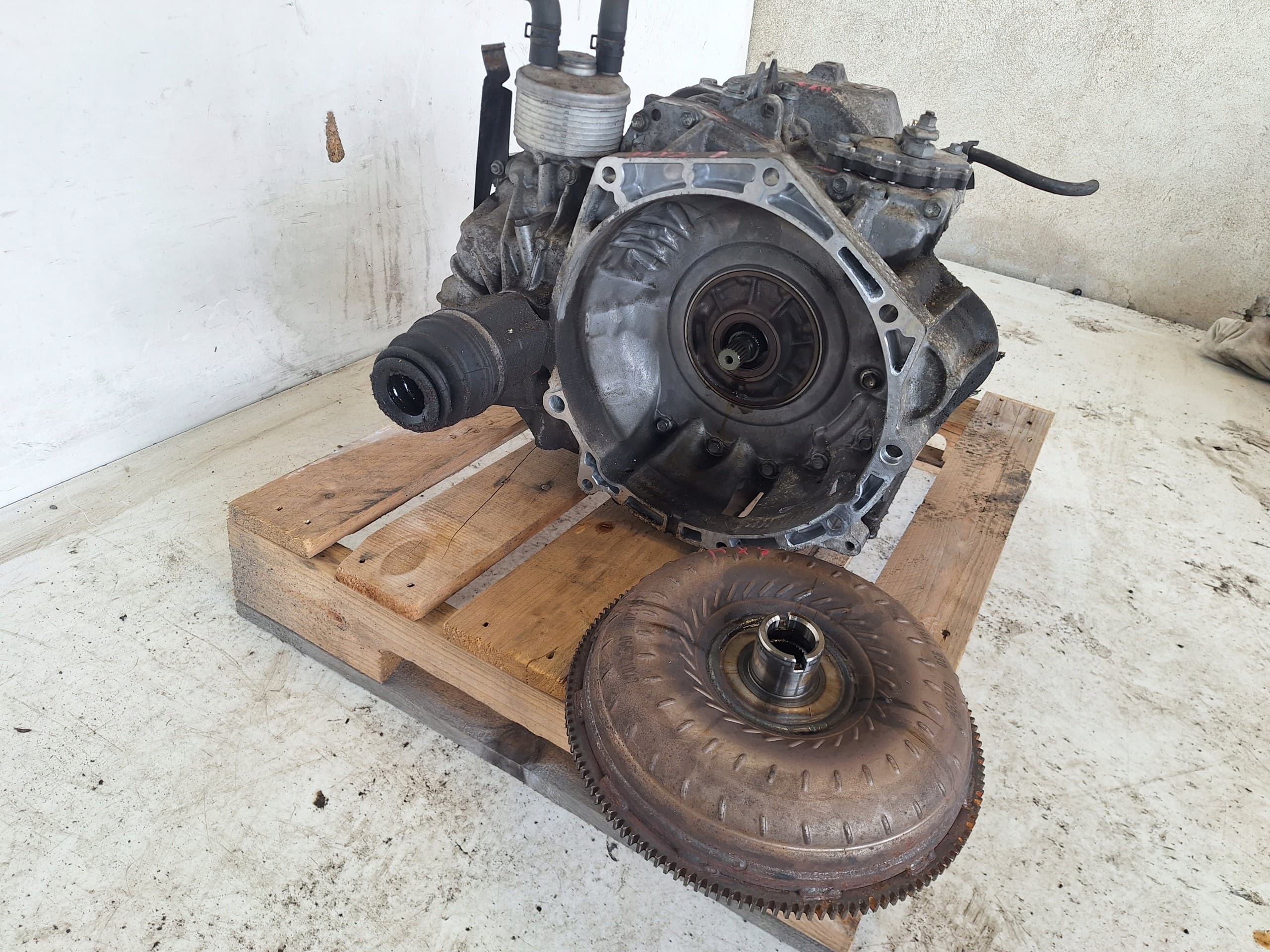 Volkswagen Seat Skoda Audi Gearbox 2.0 FSI Hxj usado 3