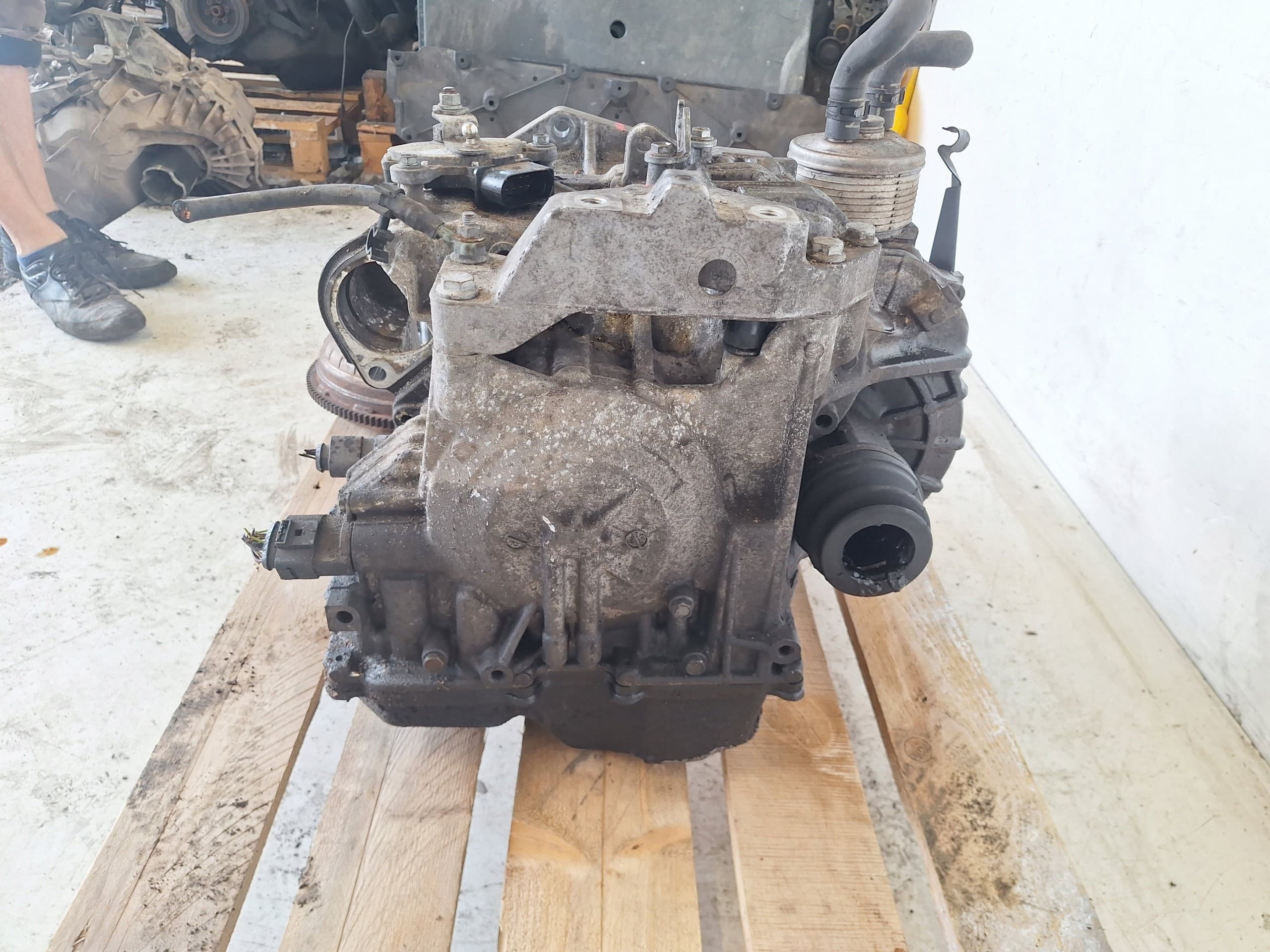 Volkswagen Seat Skoda Audi Gearbox 2.0 FSI Hxj usado 6