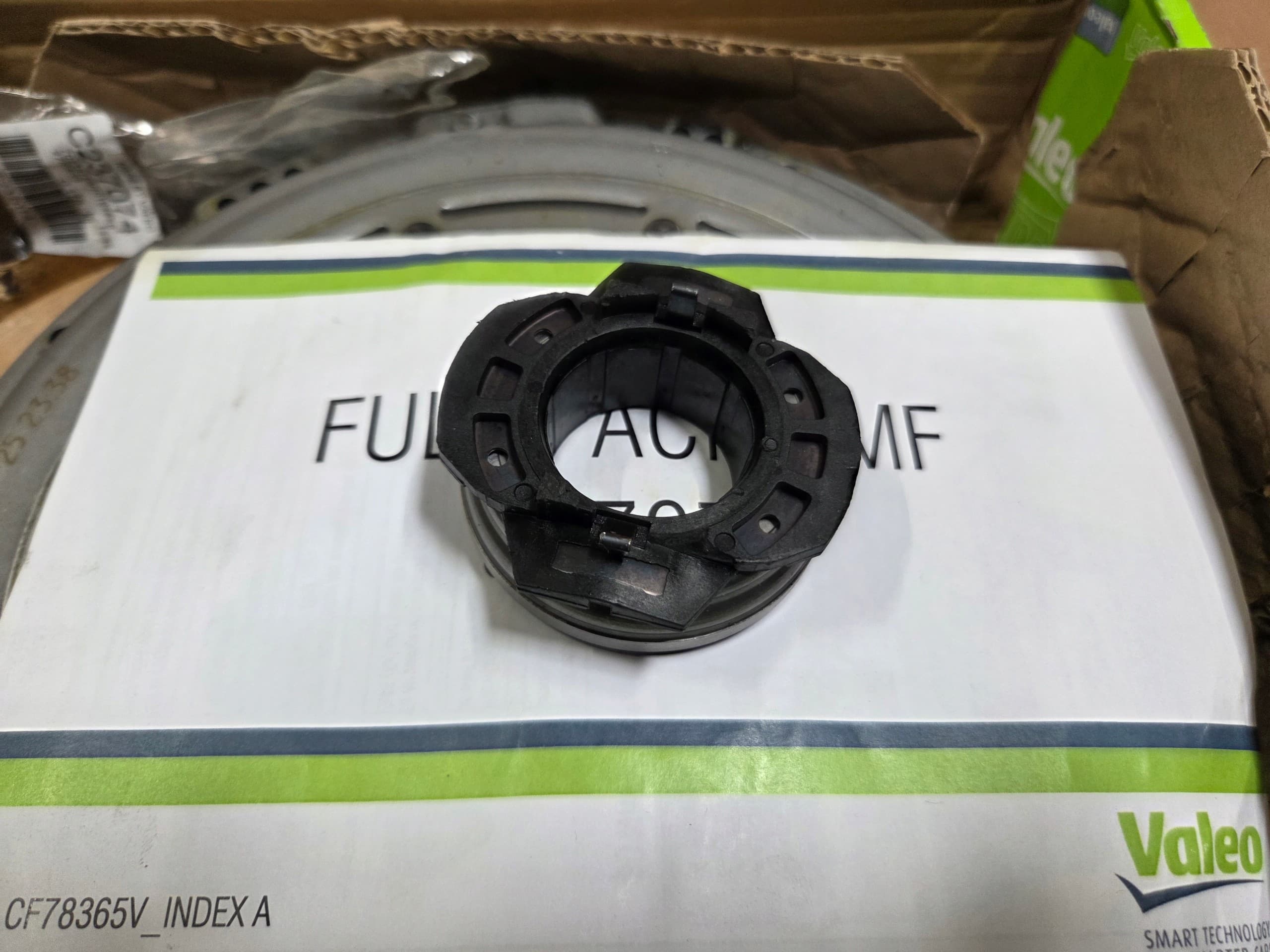 Valeo 837075 Juego de acoplamientos nuevo 2