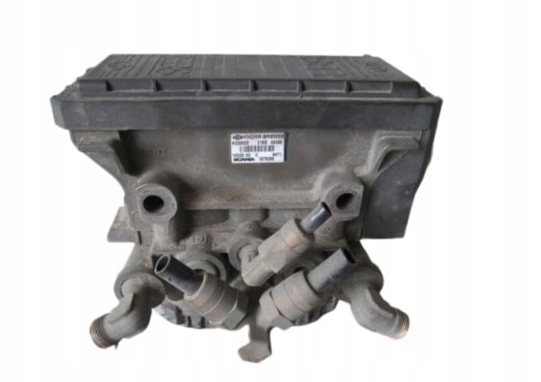 Válvula Modulator Doble Ebs Trasera Scania Rpg usado
