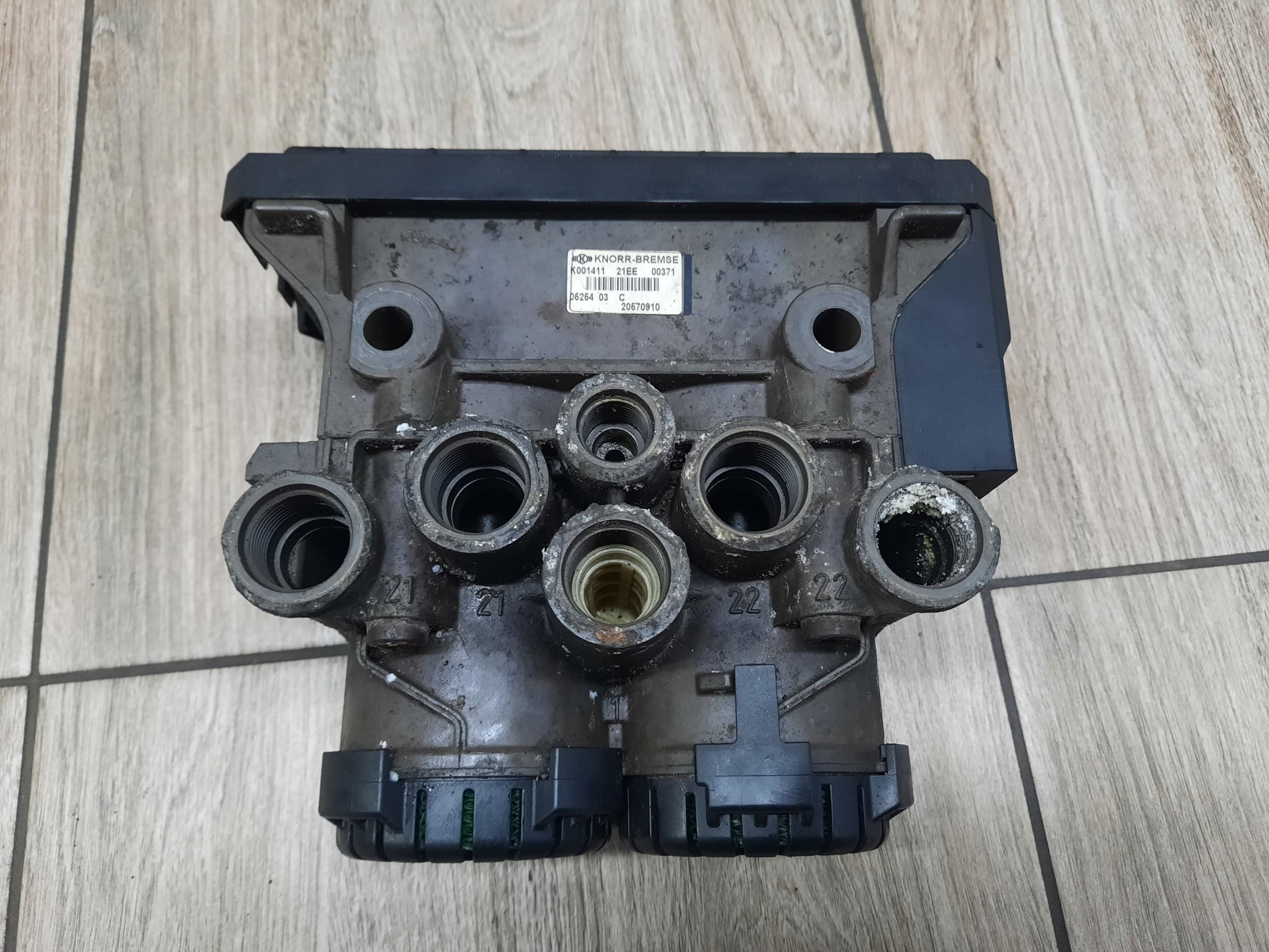 Válvula Ebs Eje Trasero Renault Midlum DXi Volvo FL FE usado