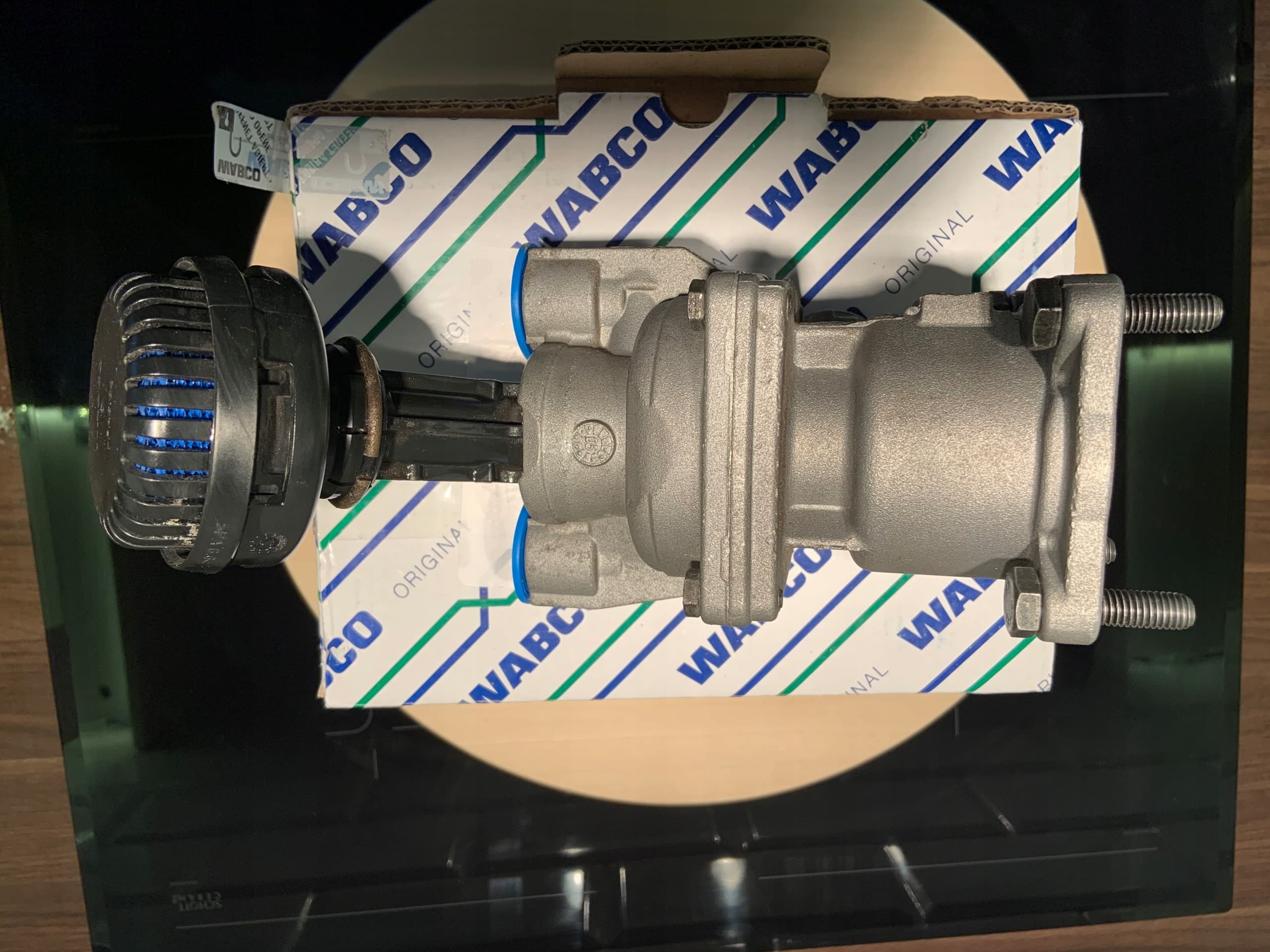 Válvula de freno de servicio Wabco 4613152630 nuevo 6