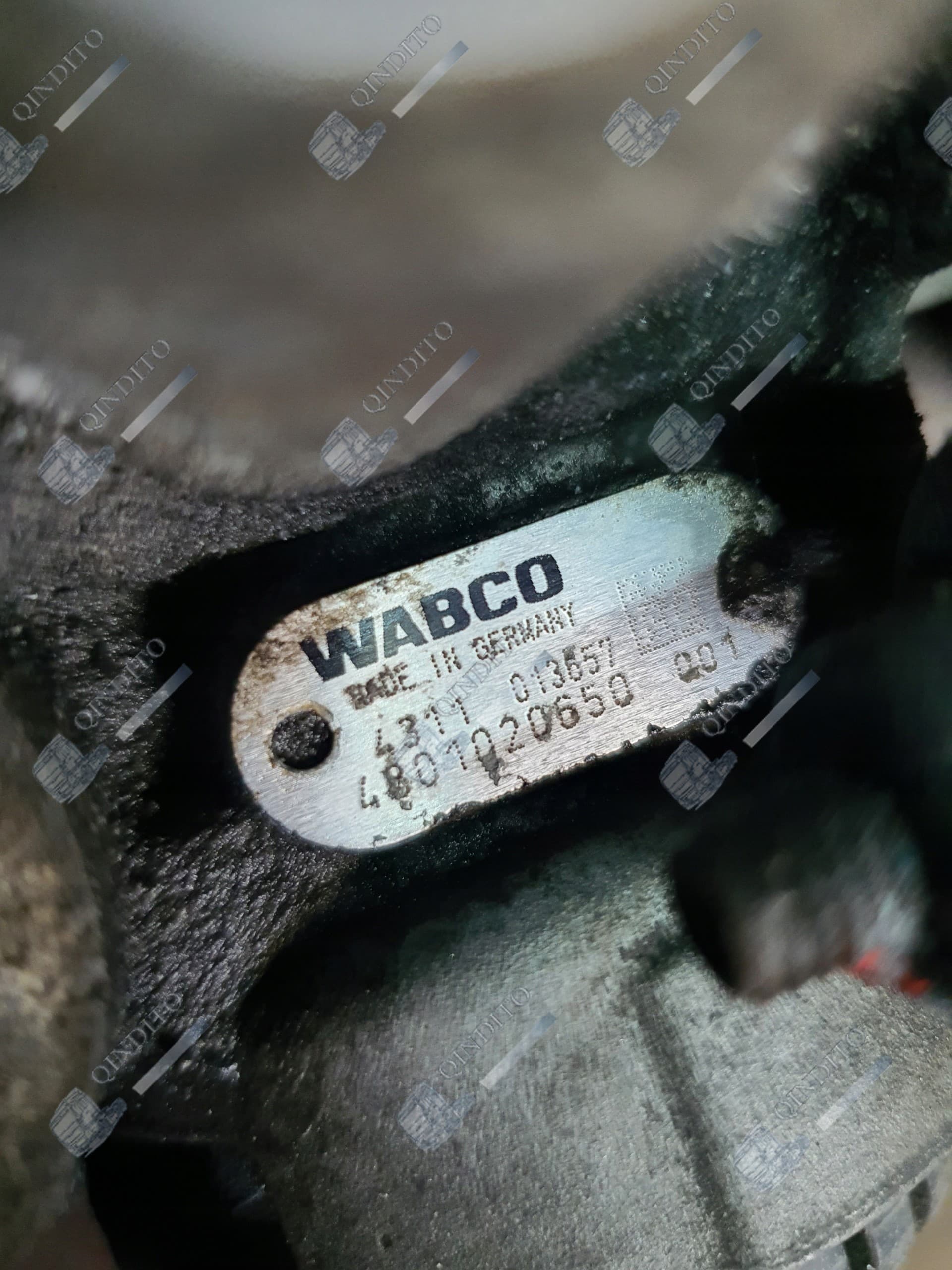 Válvula Moduladora Ebs Wabco Premium 4801020650 nuevo 8