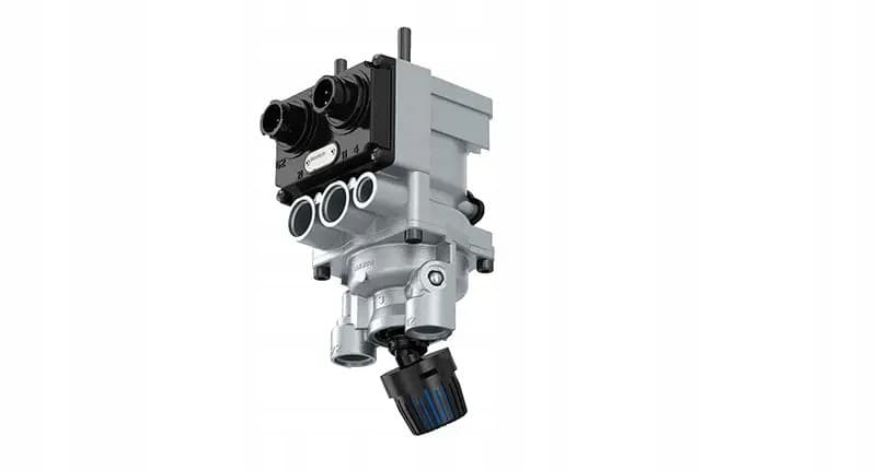 Válvula de freno Wabco 4800015000, freno de trabajo nuevo 4